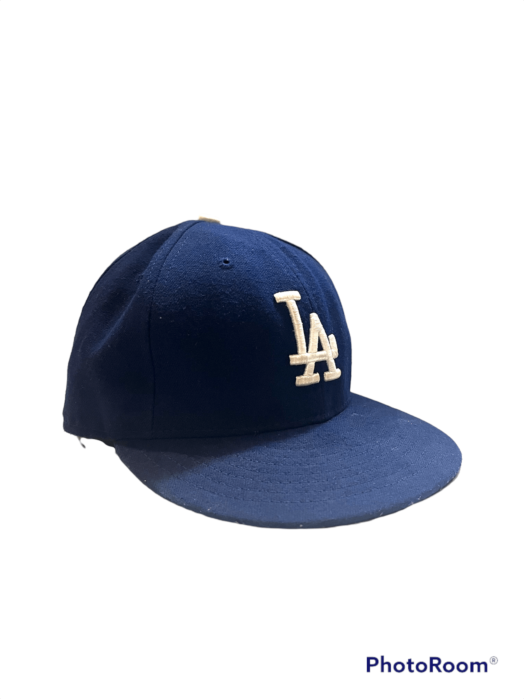 New Era LA Dodgers Fitted Cap 7 3/8 Size ONE SIZE - 2 Thumbnail