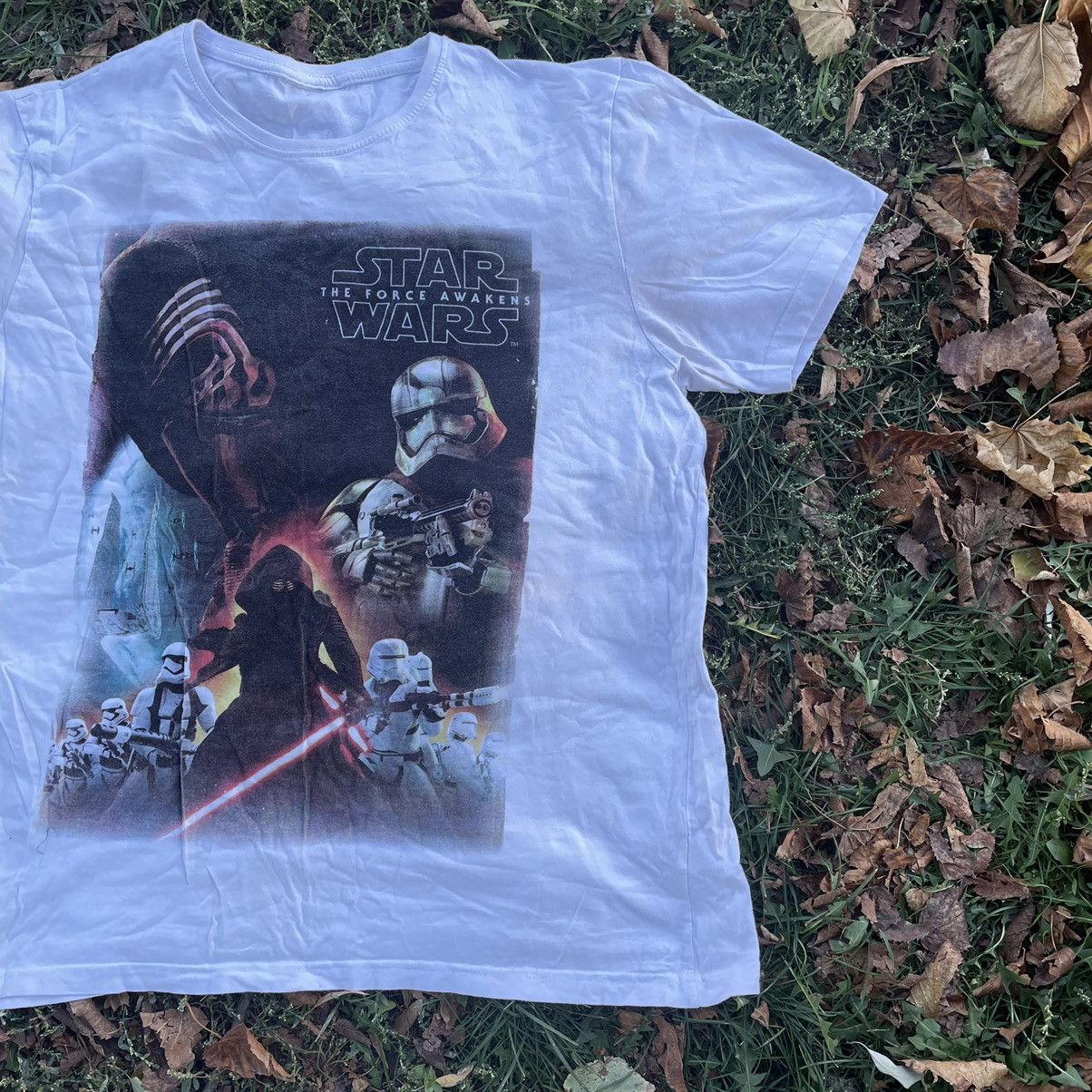 Vintage Vintage Y2K Sun Faded Star Wars Graphic Tee Streetwear M Size US M / EU 48-50 / 2 - 2 Thumbnail