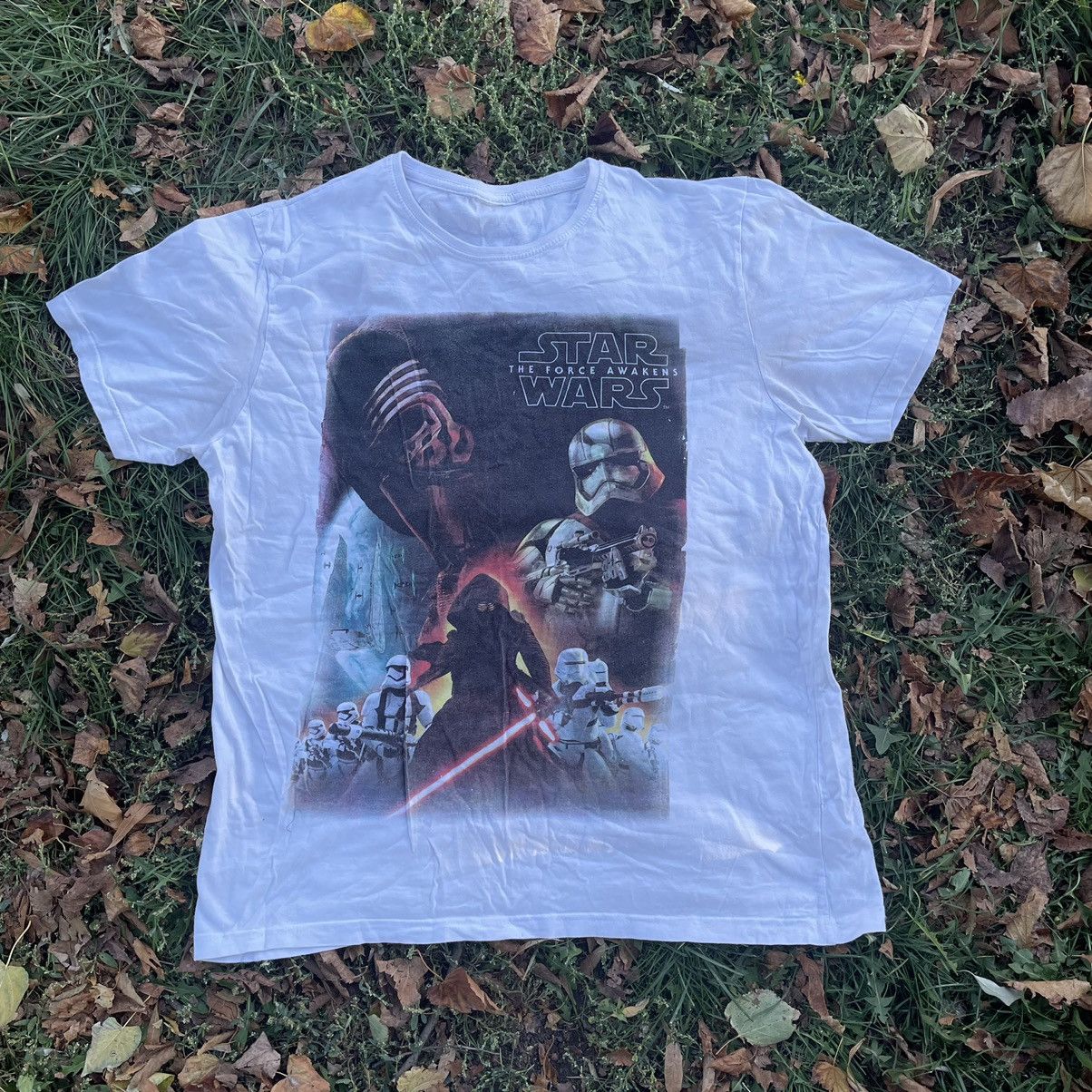Vintage Vintage Y2K Sun Faded Star Wars Graphic Tee Streetwear M Size US M / EU 48-50 / 2 - 1 Thumbnail