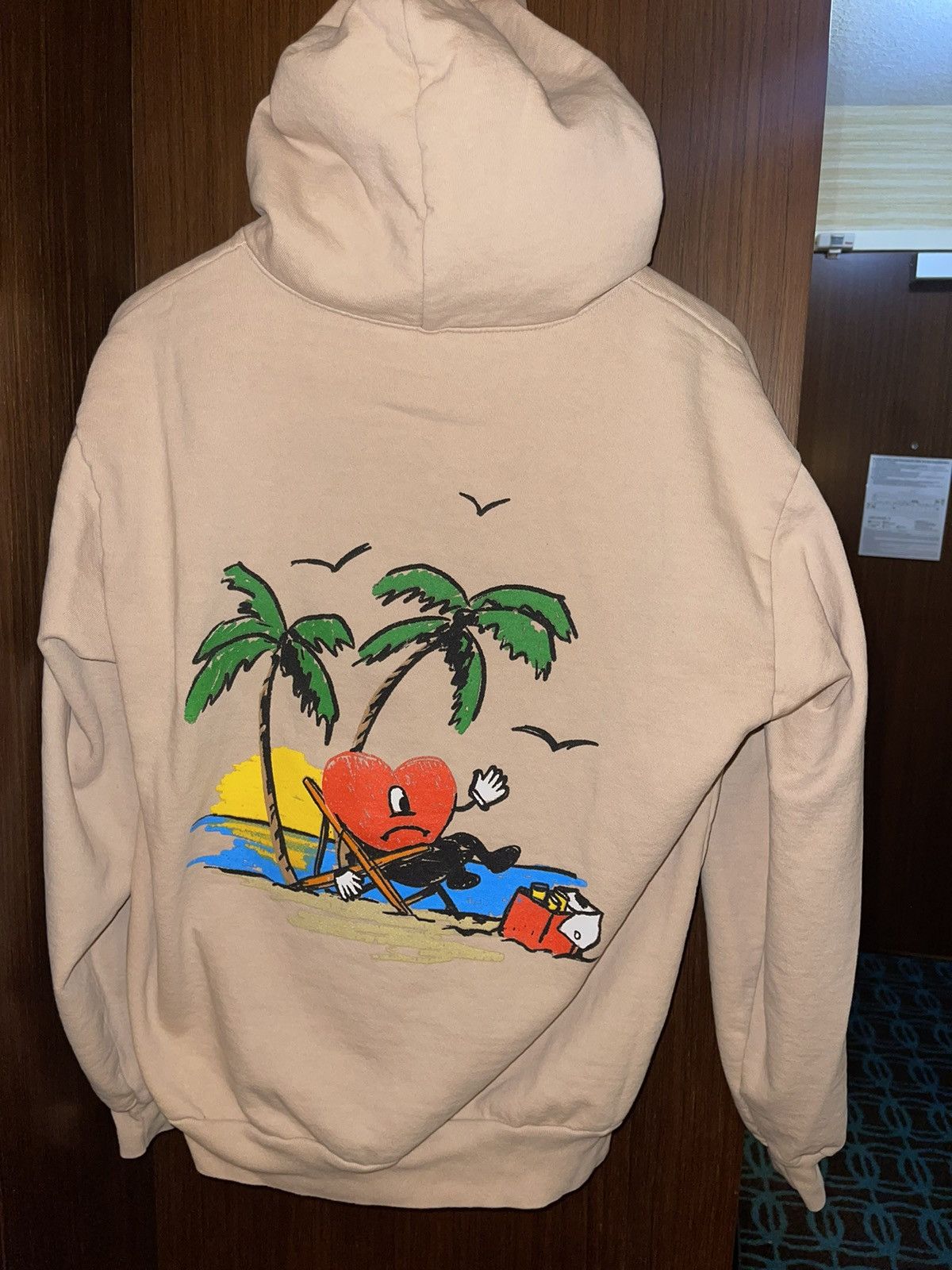 Bad Bunny Un Verano Sin Ti Hoodie OFFICIAL MERCH AUTHENTIC