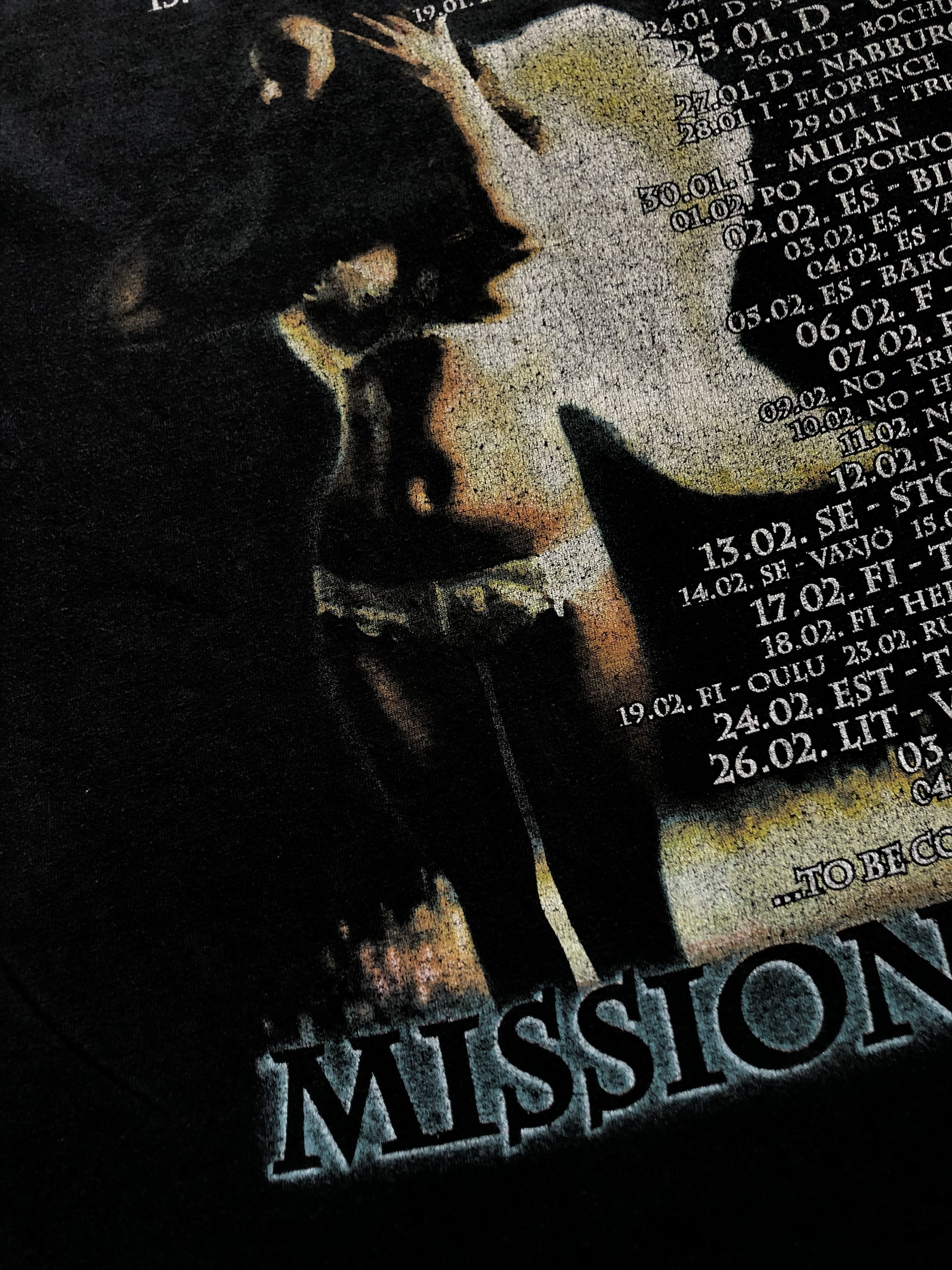 Band Tees × Vintage U.D.O. Vintage 2006 On A Mission Tour Tee Shirt Jersey Rare Size US M / EU 48-50 / 2 - 14 Thumbnail