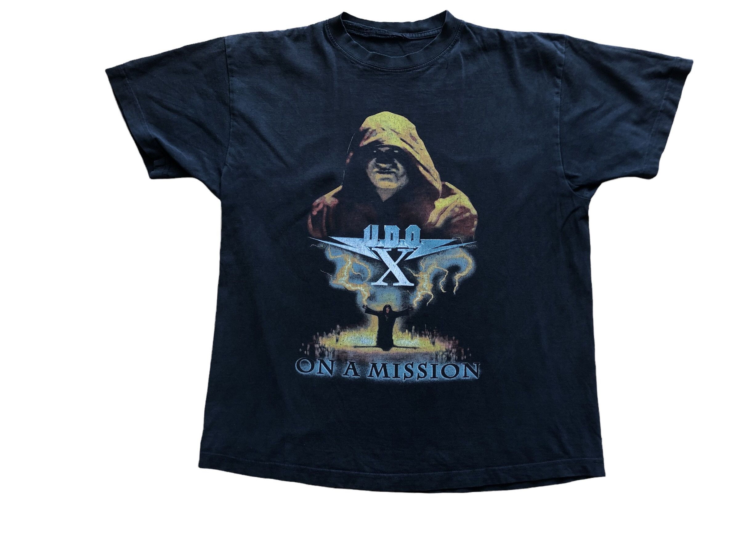 Band Tees × Vintage U.D.O. Vintage 2006 On A Mission Tour Tee Shirt Jersey Rare Size US M / EU 48-50 / 2 - 1 Thumbnail