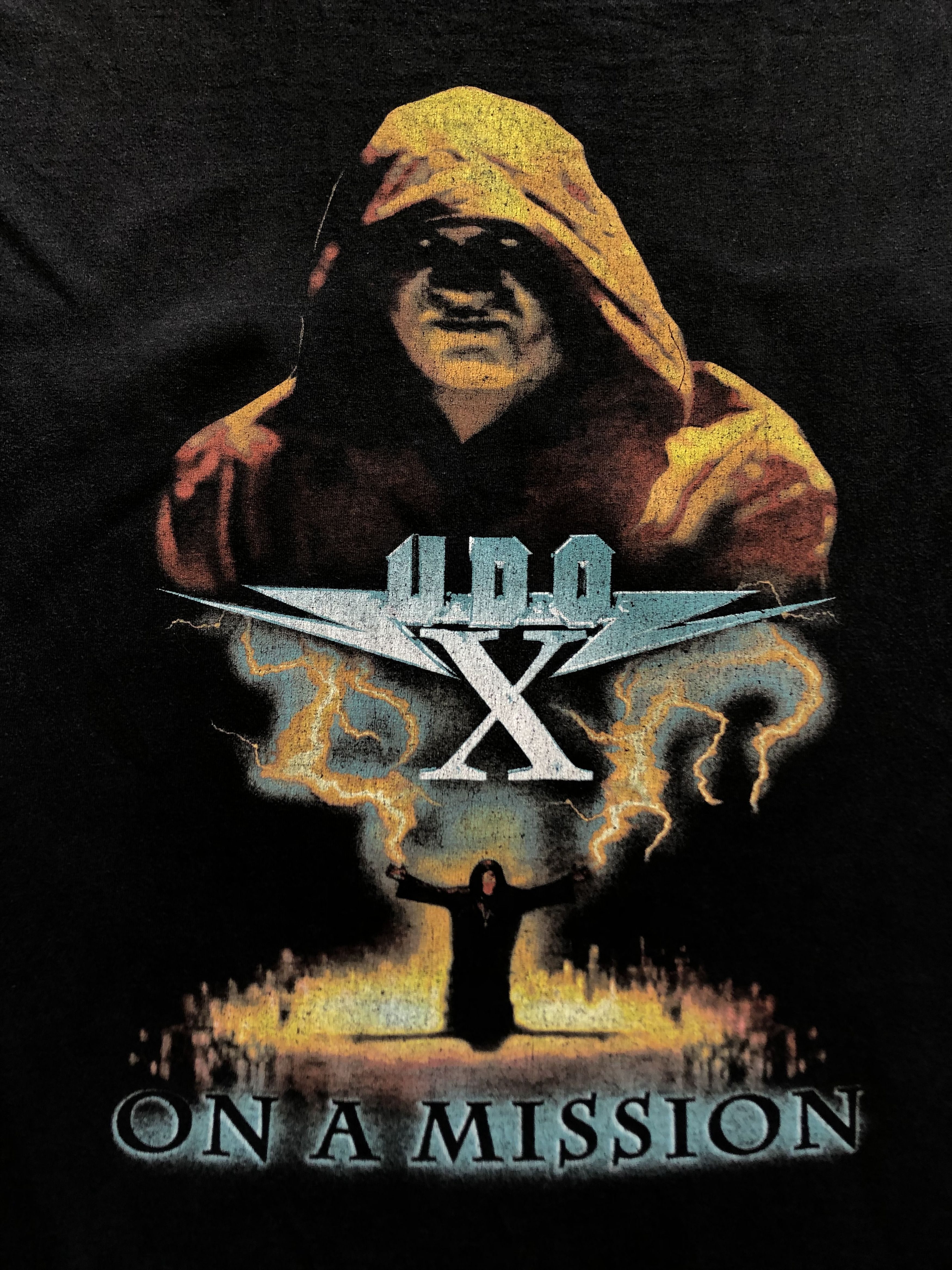 Band Tees × Vintage U.D.O. Vintage 2006 On A Mission Tour Tee Shirt Jersey Rare Size US M / EU 48-50 / 2 - 3 Thumbnail