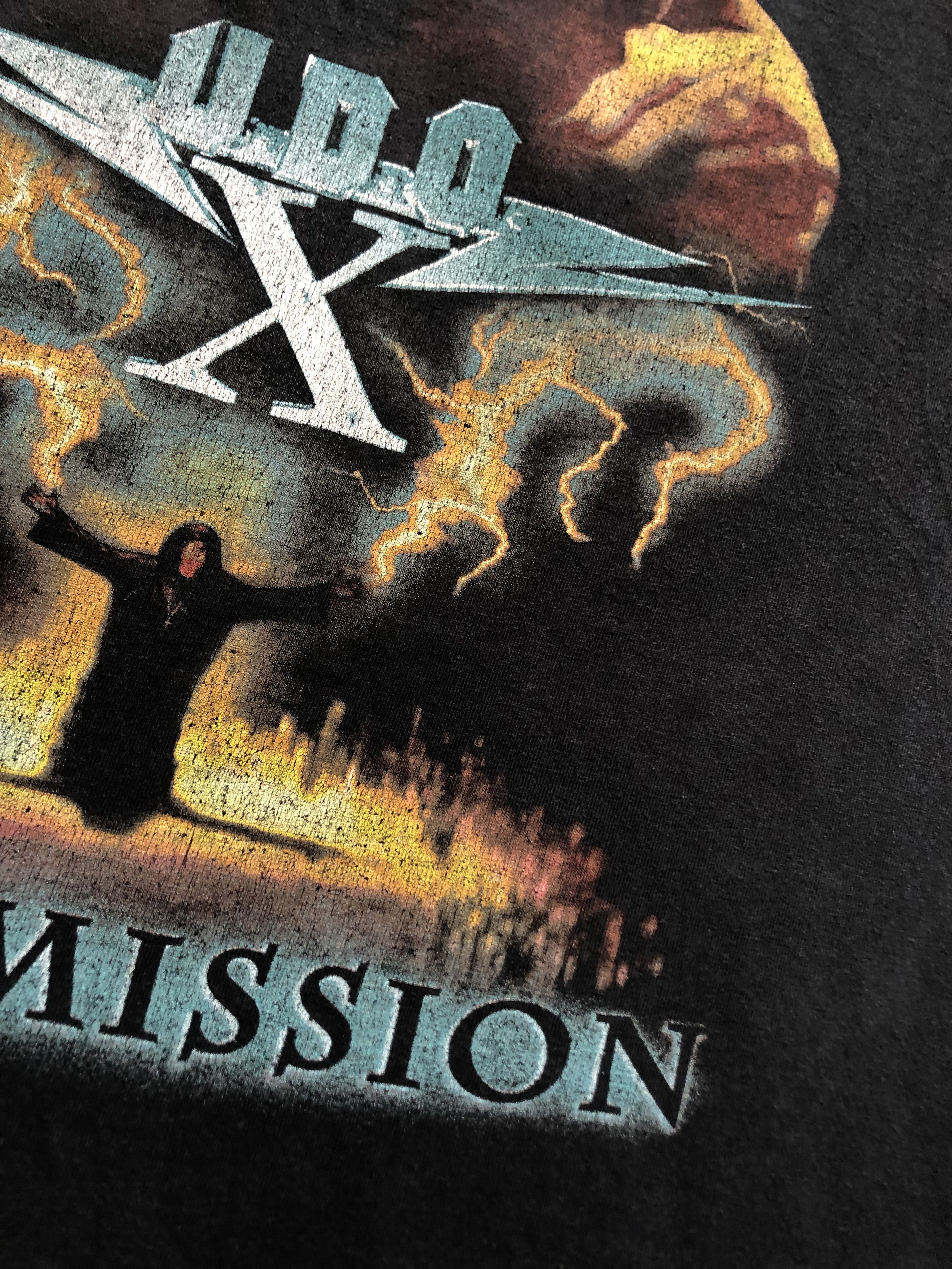 Band Tees × Vintage U.D.O. Vintage 2006 On A Mission Tour Tee Shirt Jersey Rare Size US M / EU 48-50 / 2 - 7 Thumbnail