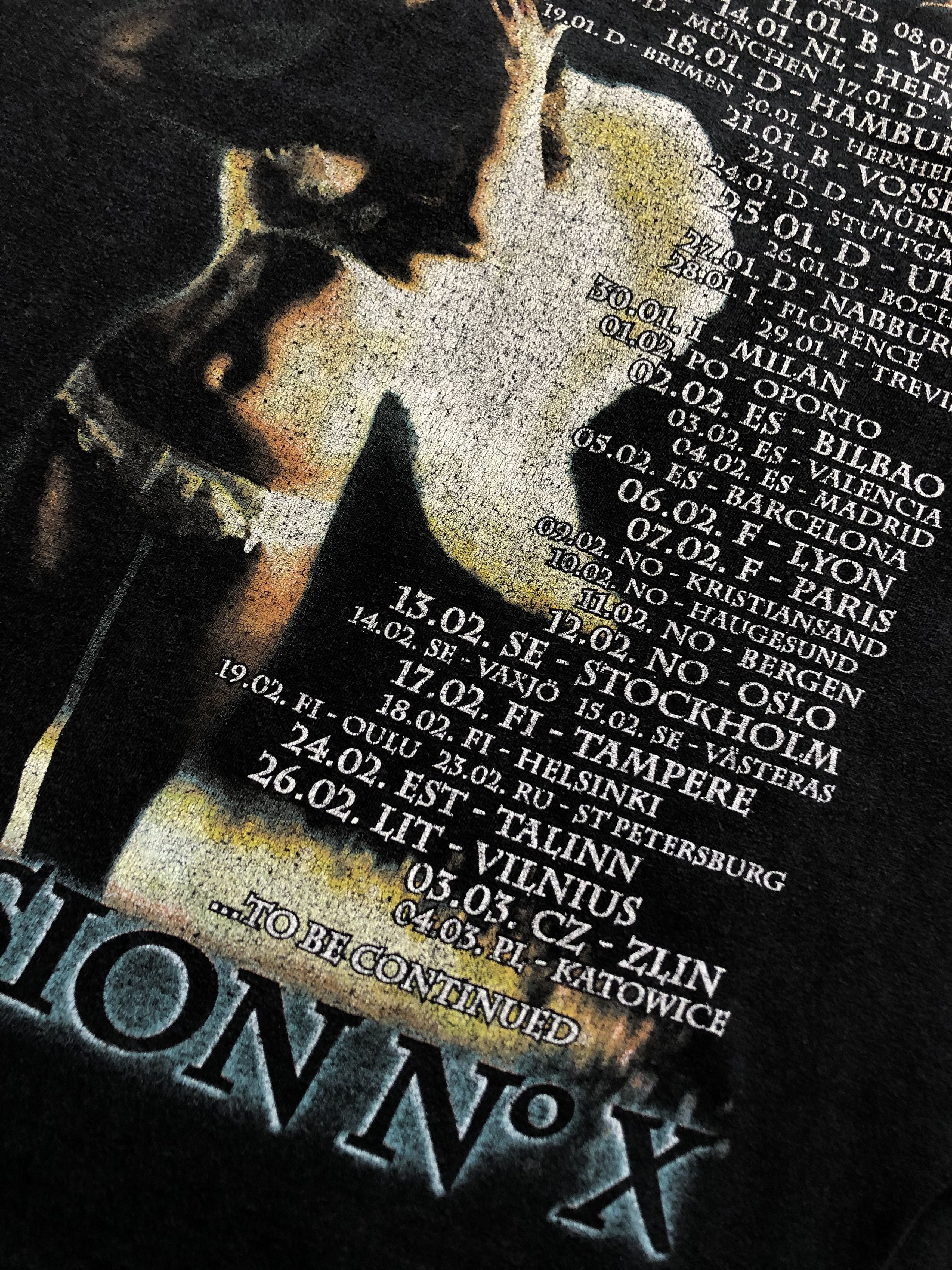 Band Tees × Vintage U.D.O. Vintage 2006 On A Mission Tour Tee Shirt Jersey Rare Size US M / EU 48-50 / 2 - 13 Thumbnail