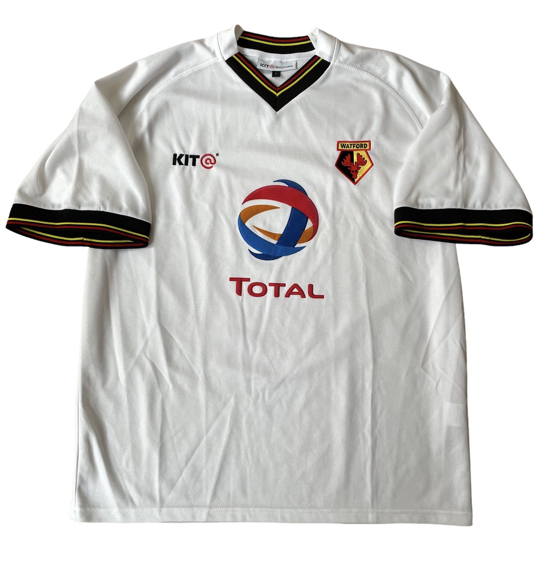 Vintage Watford football shirt 2003 Soccer Jersey Tee Y2K hype Sport Size US L / EU 52-54 / 3 - 1 Thumbnail