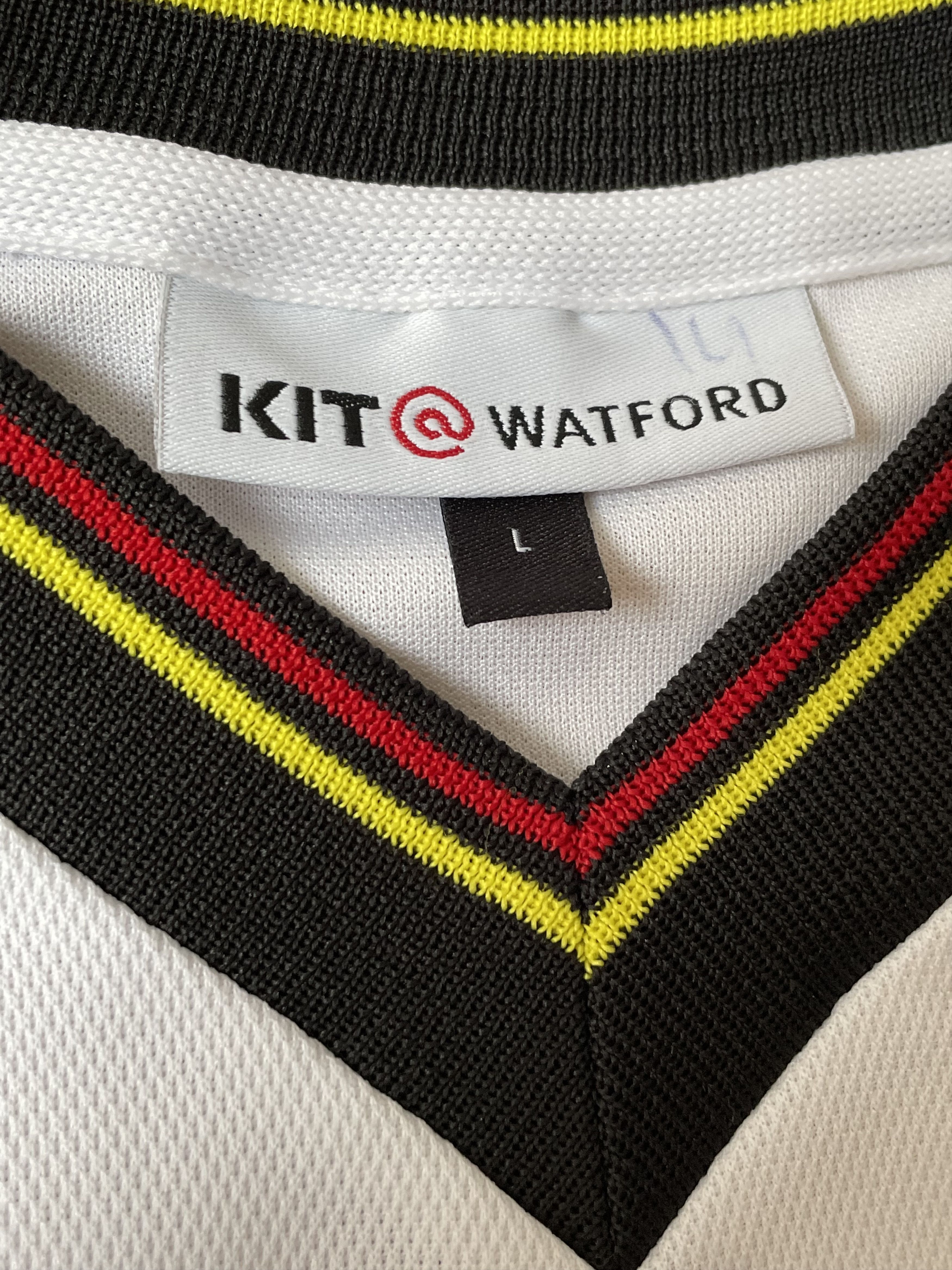 Vintage Watford football shirt 2003 Soccer Jersey Tee Y2K hype Sport Size US L / EU 52-54 / 3 - 3 Thumbnail