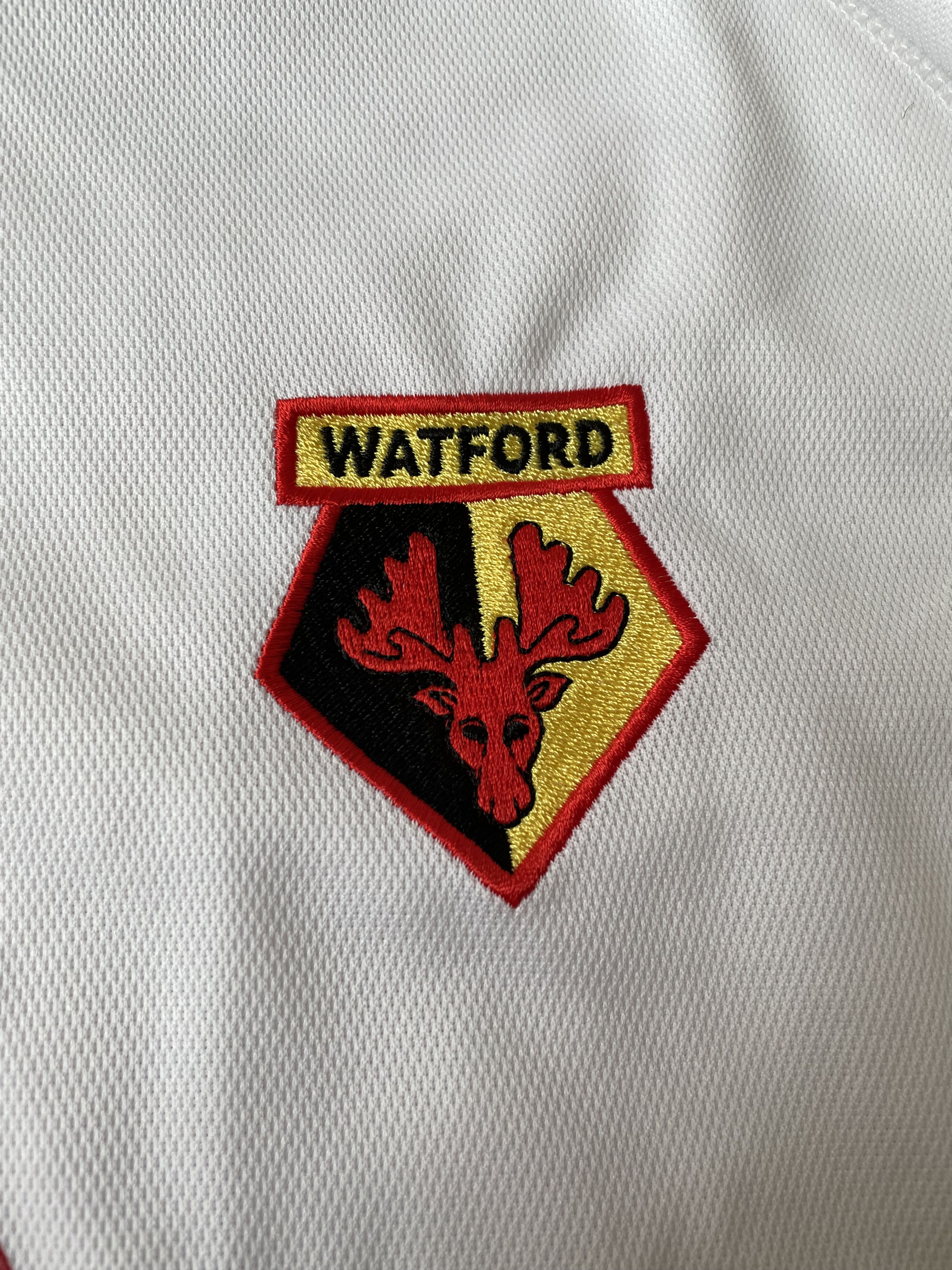 Vintage Watford football shirt 2003 Soccer Jersey Tee Y2K hype Sport Size US L / EU 52-54 / 3 - 7 Thumbnail