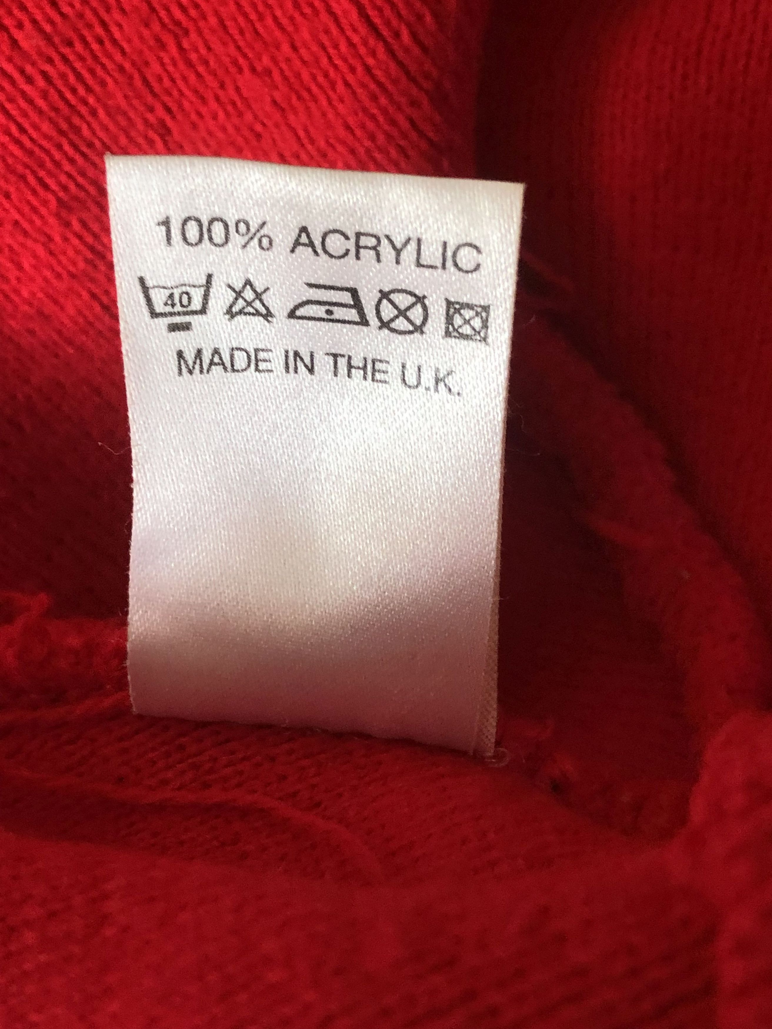 Vintage Vintage Liverpool Beanie Made In UK Hat Football Rare Red Size ONE SIZE - 5 Thumbnail