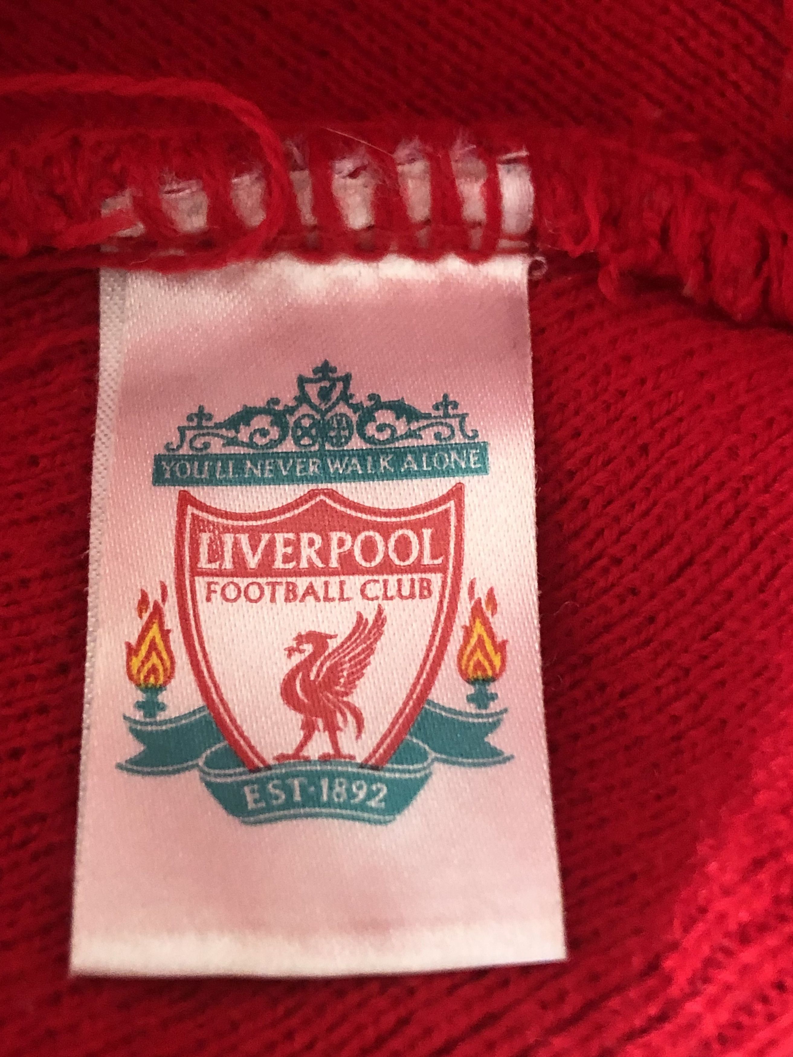 Vintage Vintage Liverpool Beanie Made In UK Hat Football Rare Red Size ONE SIZE - 4 Thumbnail