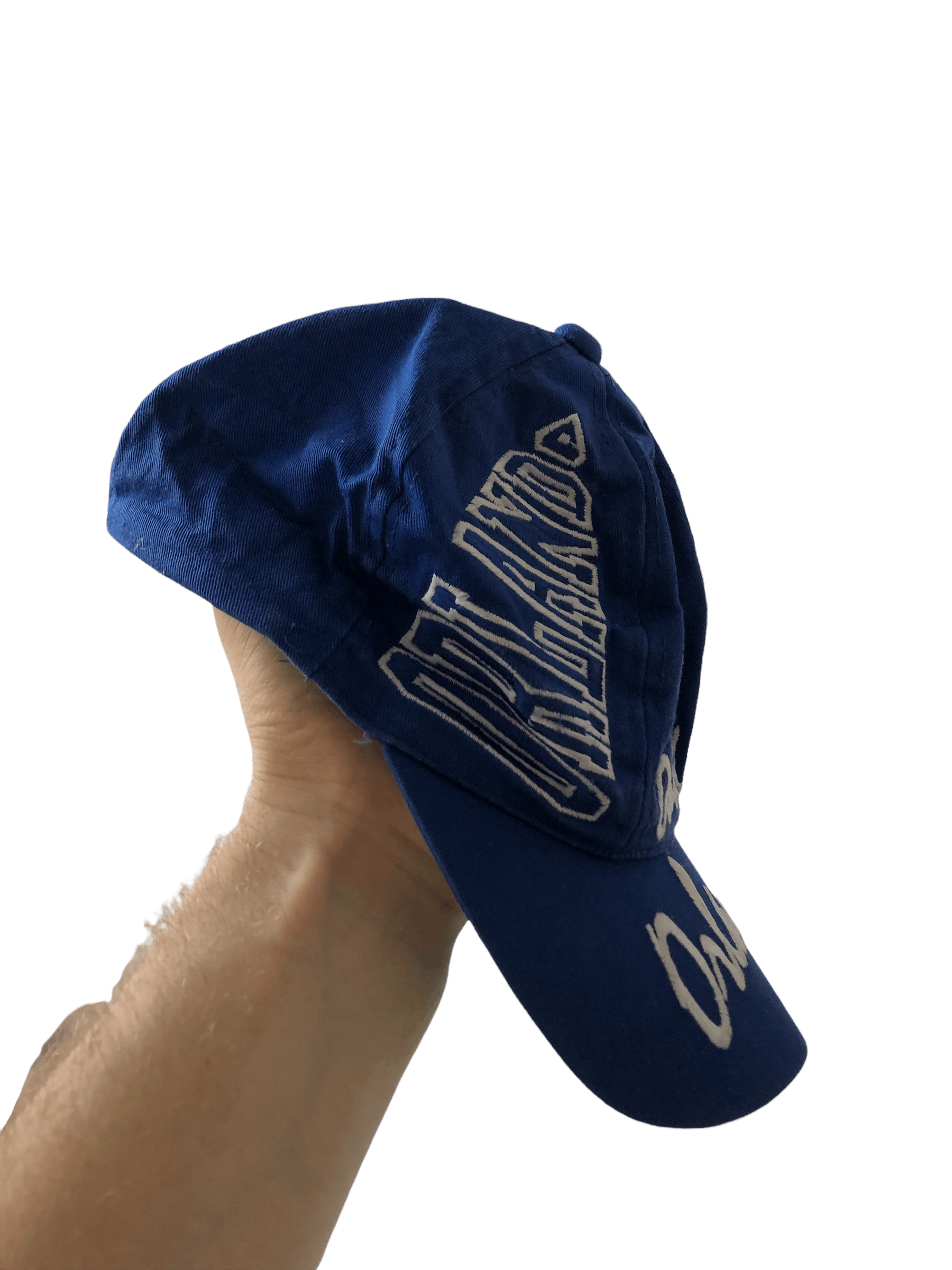 NBA × Vintage Vintage Orlando Magic Cap Har NBA Rare Y2K Hype Drill Size ONE SIZE - 7 Thumbnail