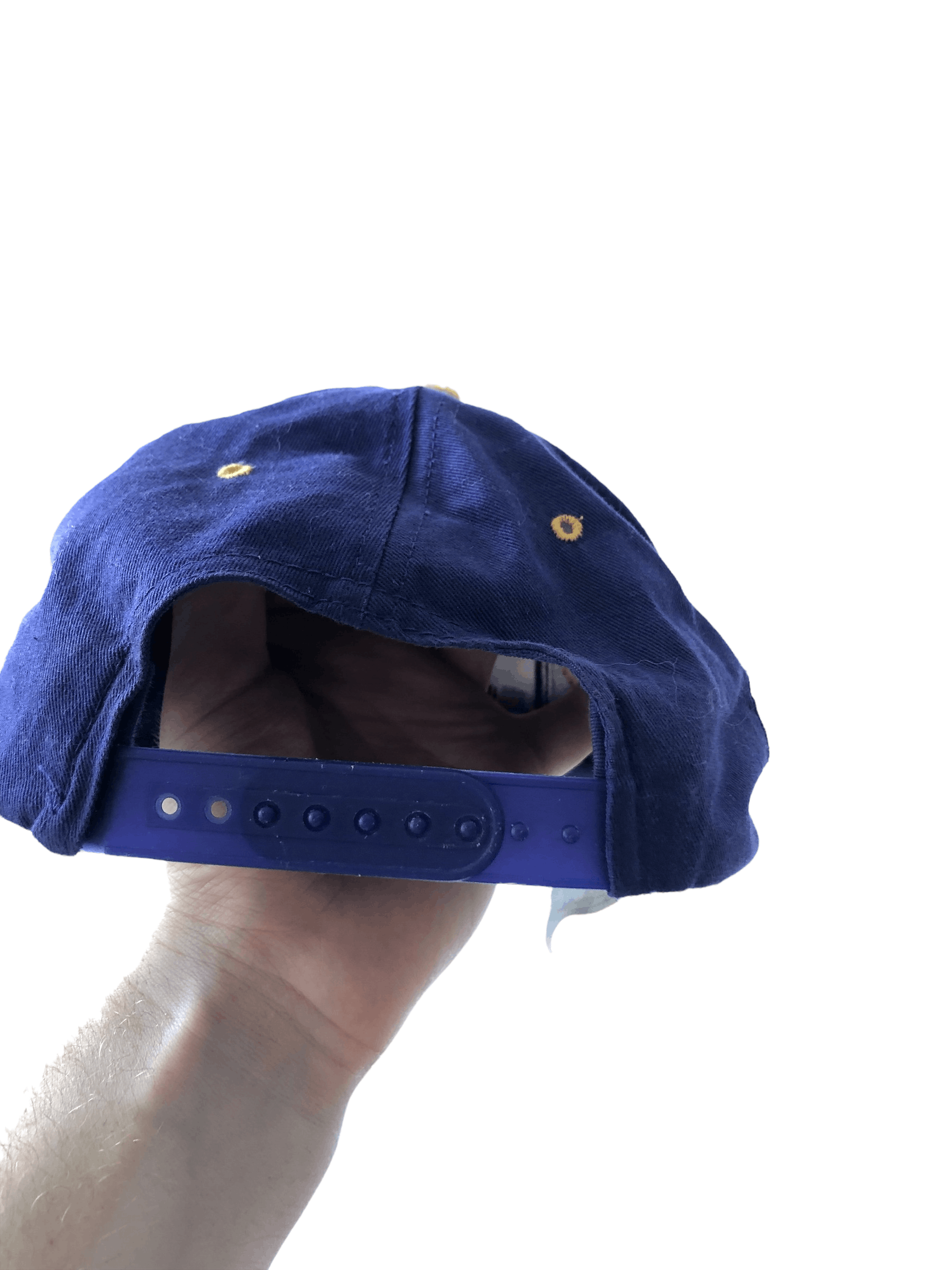 NBA × Vintage Vintage Orlando Magic Cap Har NBA Rare Y2K Hype Drill Size ONE SIZE - 4 Thumbnail