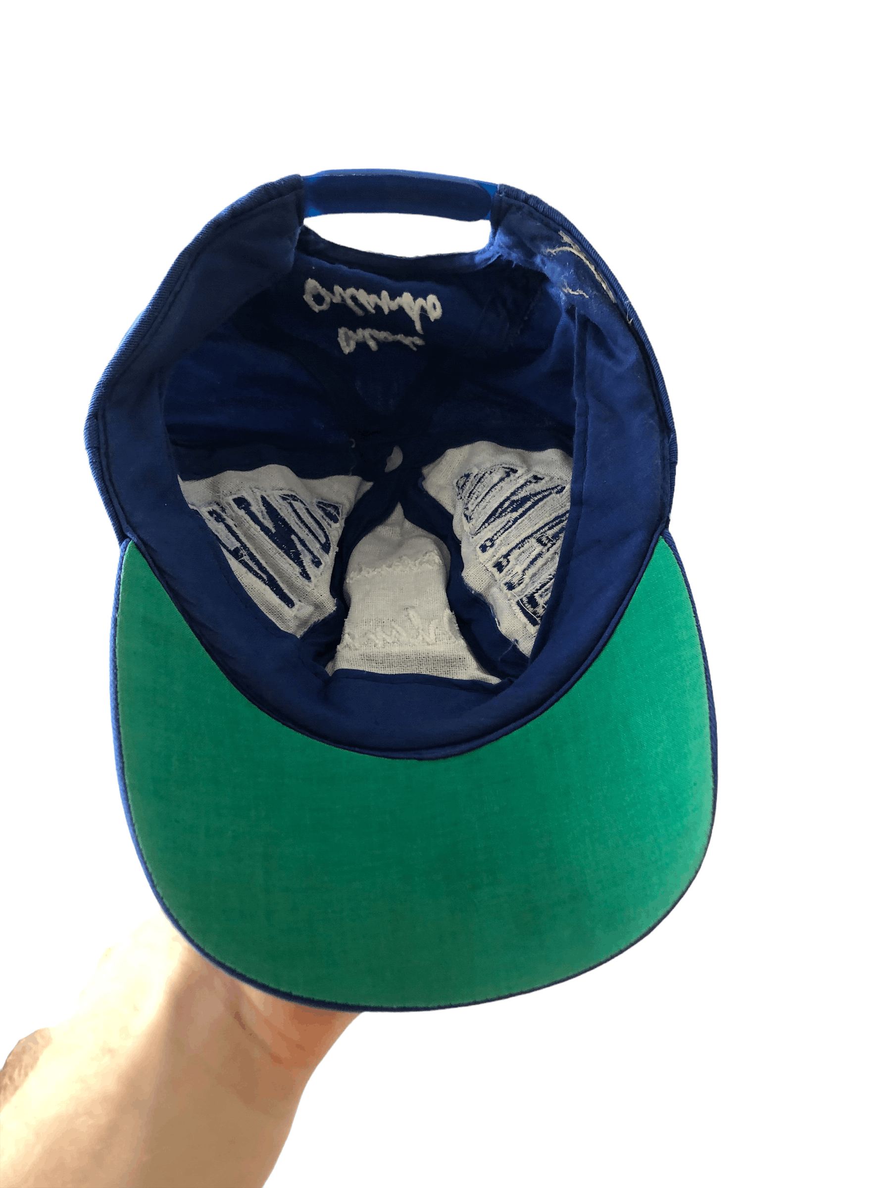 NBA × Vintage Vintage Orlando Magic Cap Har NBA Rare Y2K Hype Drill Size ONE SIZE - 5 Thumbnail