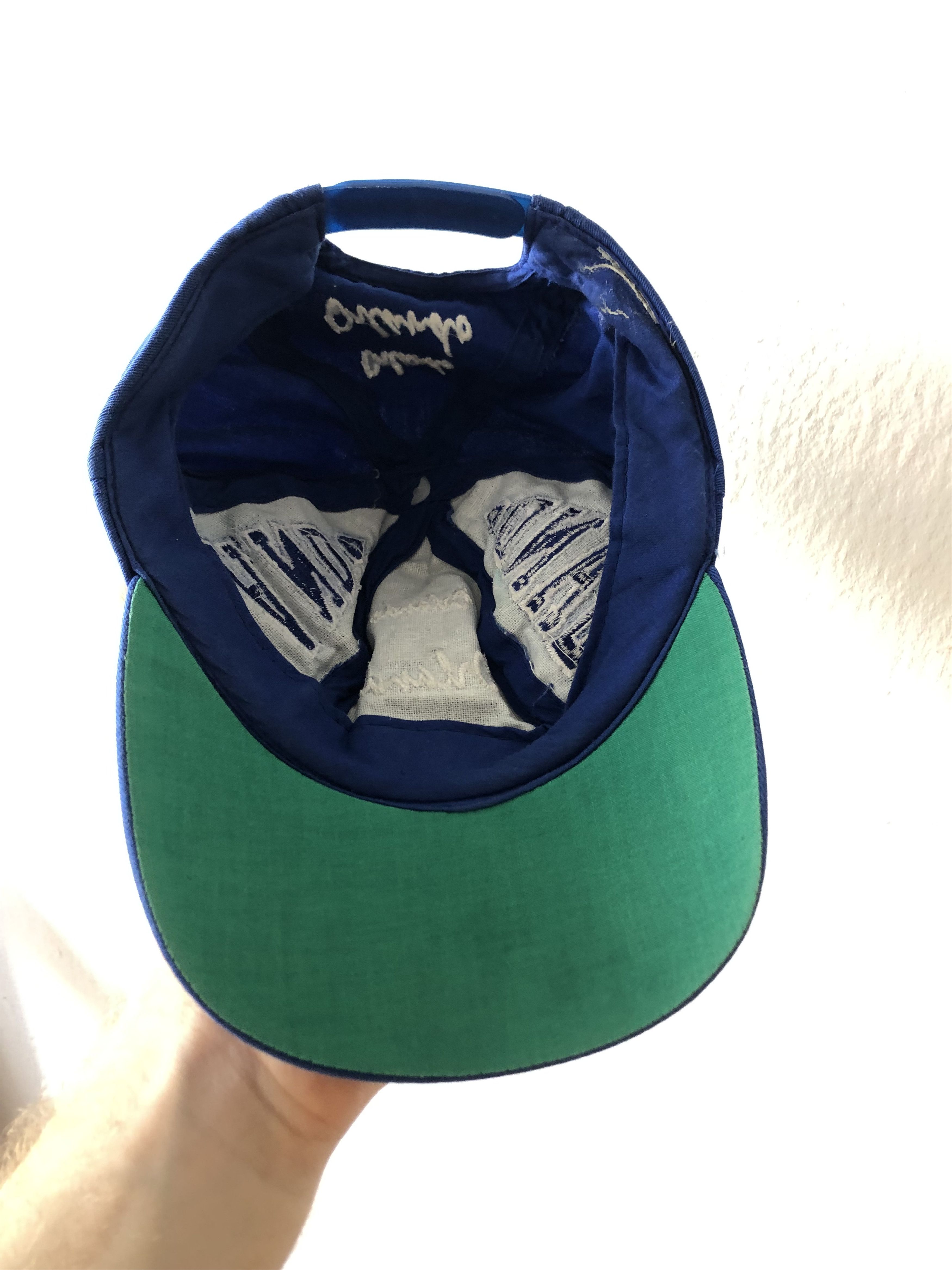 NBA × Vintage Vintage Orlando Magic Cap Har NBA Rare Y2K Hype Drill Size ONE SIZE - 3 Thumbnail