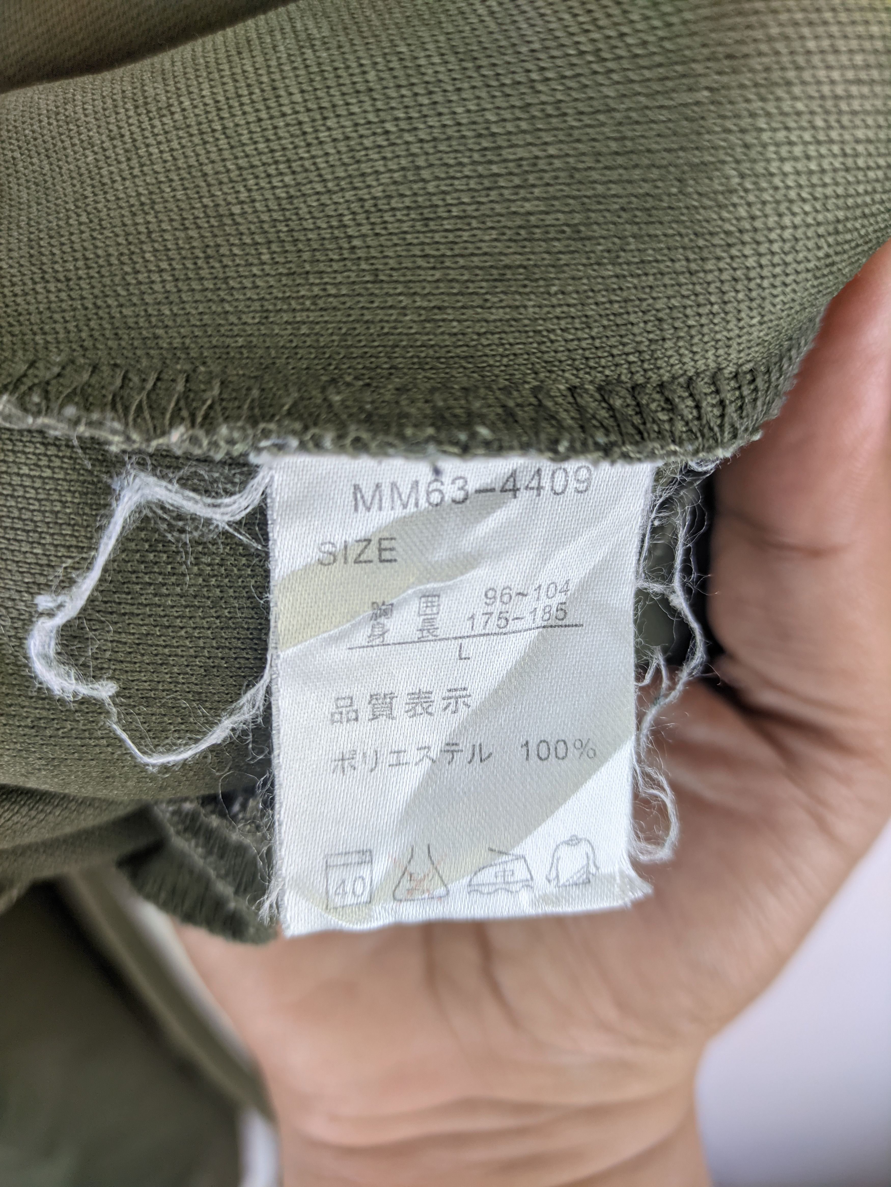 Japanese Brand Steals🔥Vintage Jacket Sweater US Military by Rush Hour Size US M / EU 48-50 / 2 - 4 Thumbnail