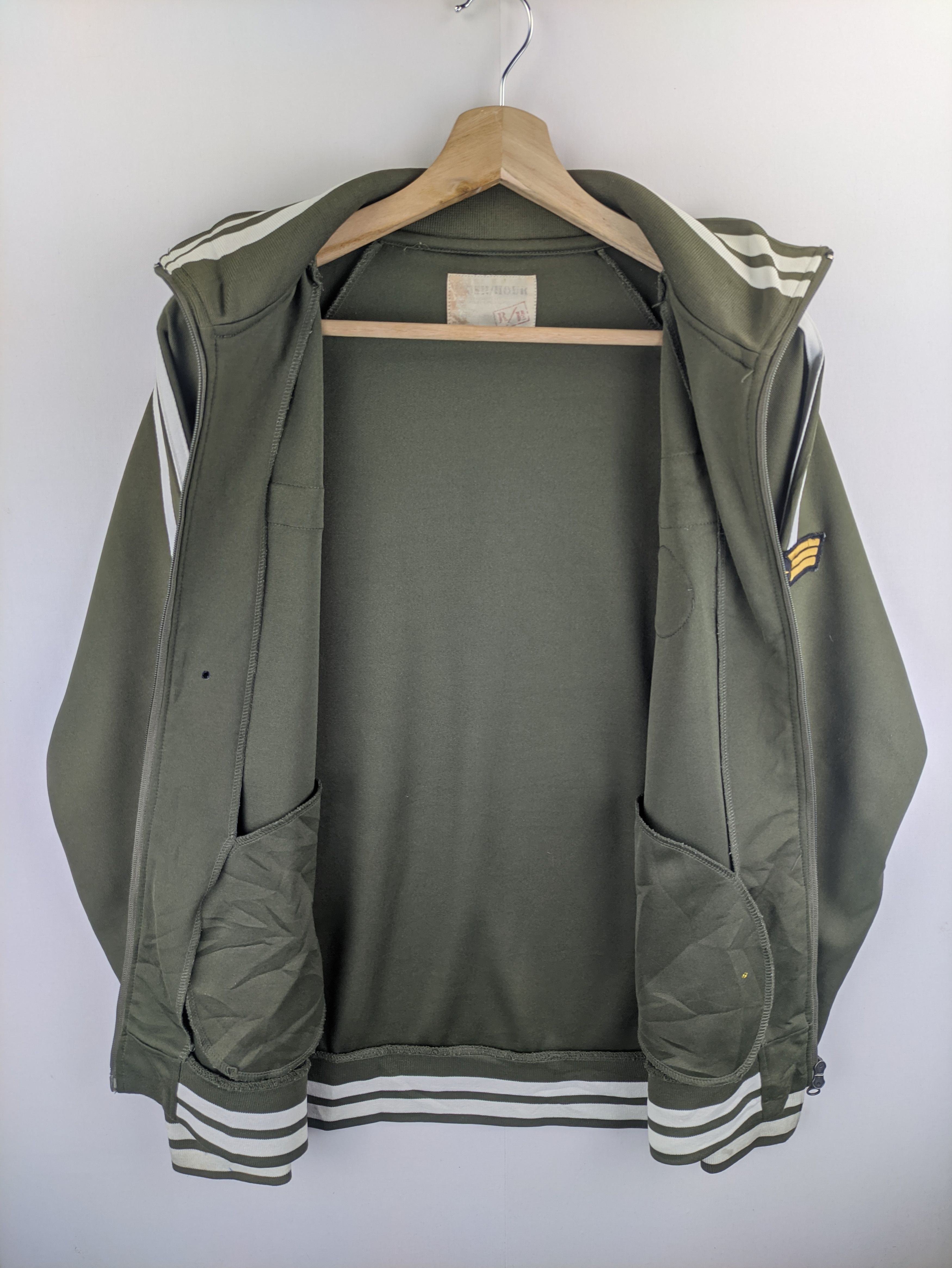 Japanese Brand Steals🔥Vintage Jacket Sweater US Military by Rush Hour Size US M / EU 48-50 / 2 - 5 Thumbnail