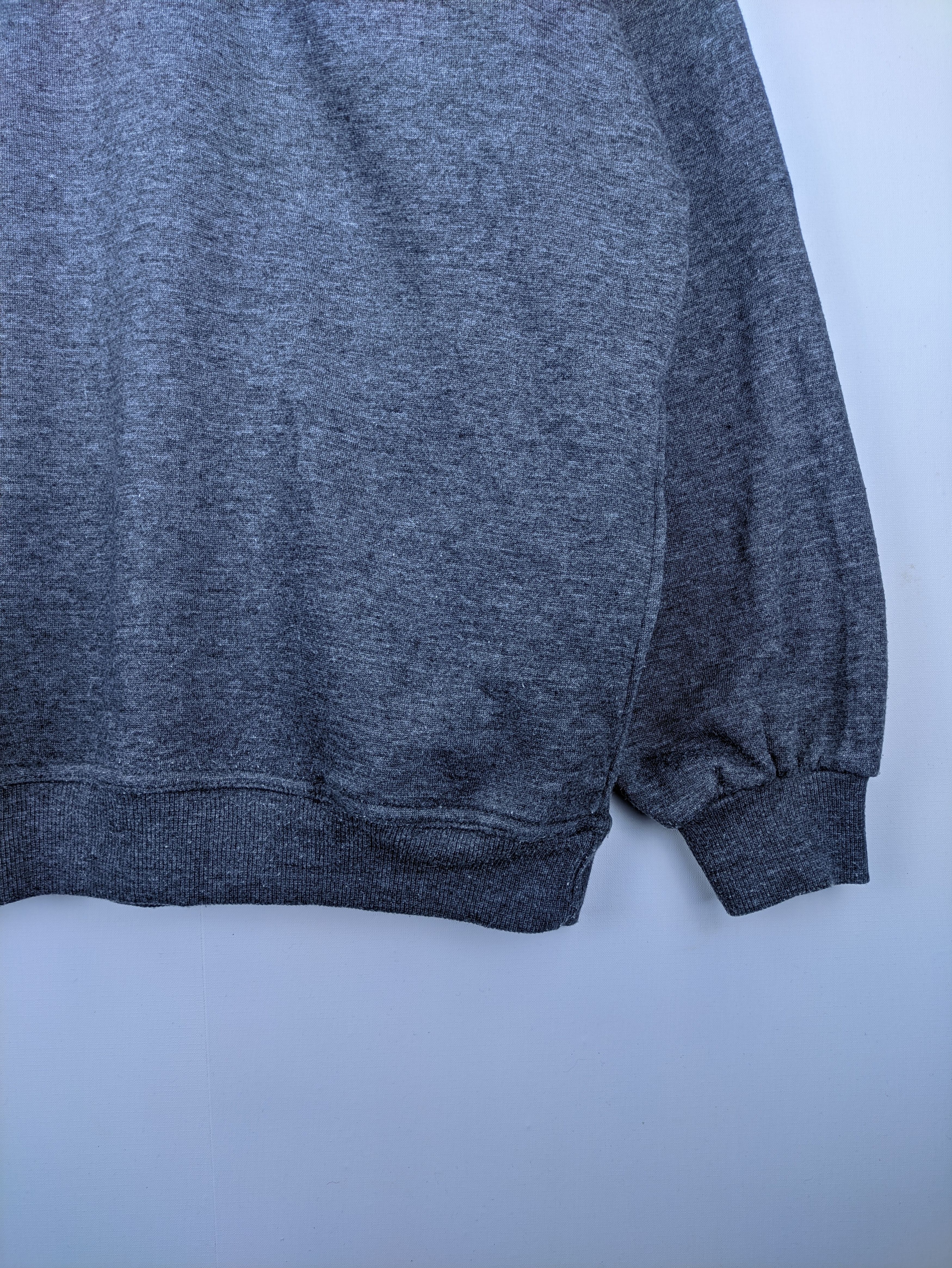 Vintage Steals🔥Polo Sweatshirt by Louis Valentino Size US L / EU 52-54 / 3 - 6 Thumbnail
