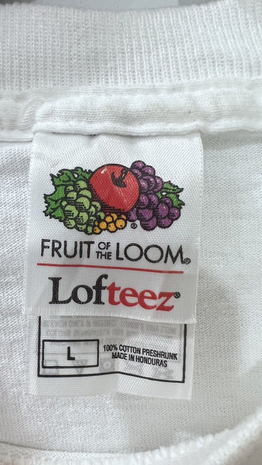 Fruit Of The Loom Muscle Vintage Dodge Cars Size L Fruit of the Loom Tag Size US L / EU 52-54 / 3 - 3 Thumbnail
