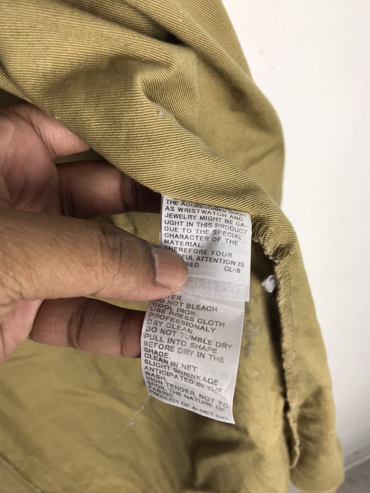 Issey Miyake × Ne-Net × Tsumori Chisato 🇯🇵 Ne Net Issey Miyake Jacket Size US L / EU 52-54 / 3 - 6 Thumbnail