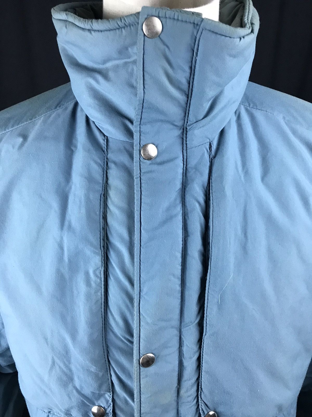 The North Face × Vintage Vintage The North Face Puffer Zipper Jacket Size US L / EU 52-54 / 3 - 3 Thumbnail