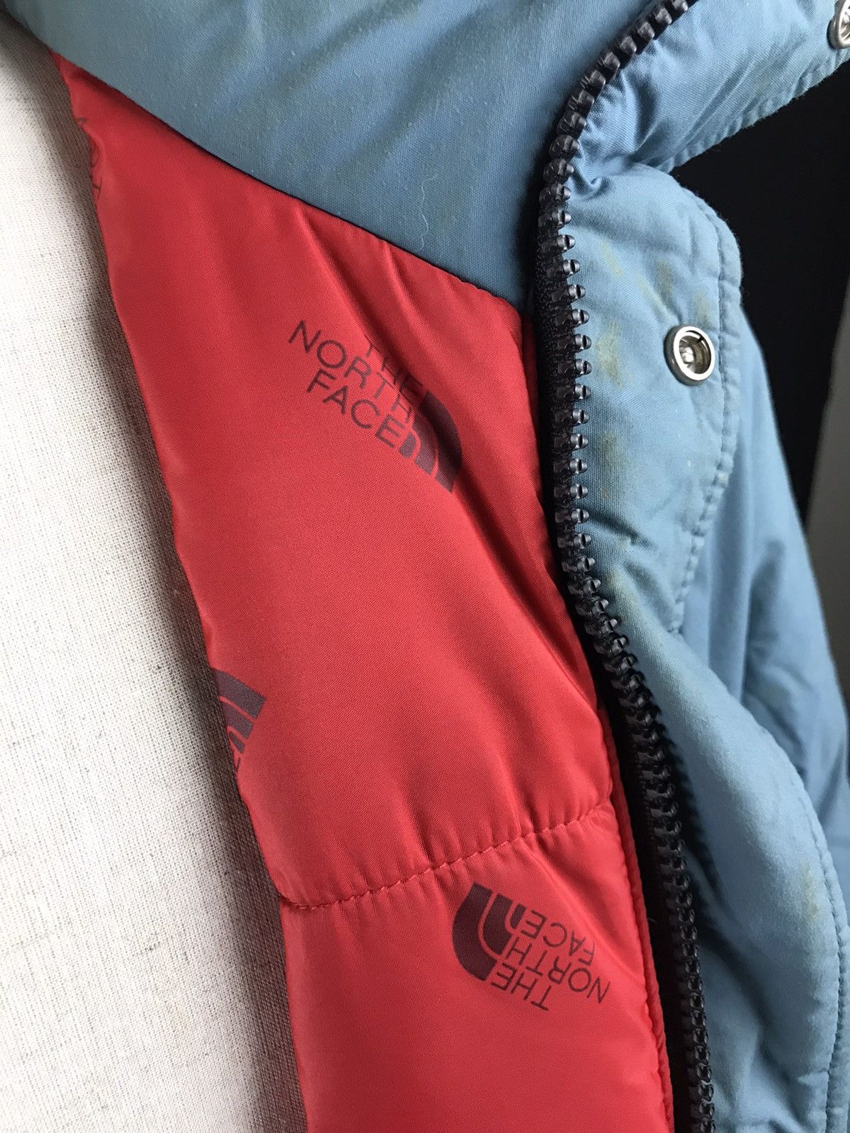 The North Face × Vintage Vintage The North Face Puffer Zipper Jacket Size US L / EU 52-54 / 3 - 7 Thumbnail
