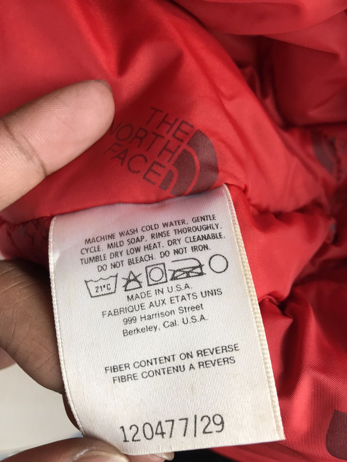 The North Face × Vintage Vintage The North Face Puffer Zipper Jacket Size US L / EU 52-54 / 3 - 10 Thumbnail