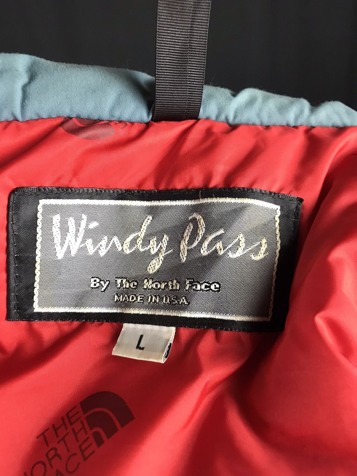 The North Face × Vintage Vintage The North Face Puffer Zipper Jacket Size US L / EU 52-54 / 3 - 8 Thumbnail