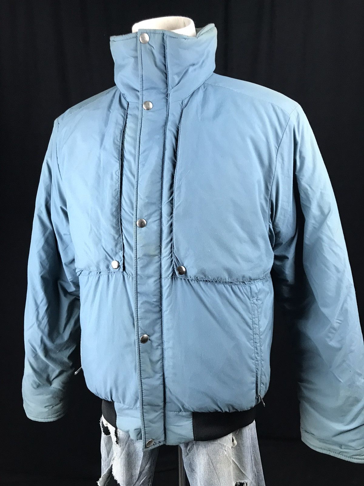 The North Face × Vintage Vintage The North Face Puffer Zipper Jacket Size US L / EU 52-54 / 3 - 1 Thumbnail