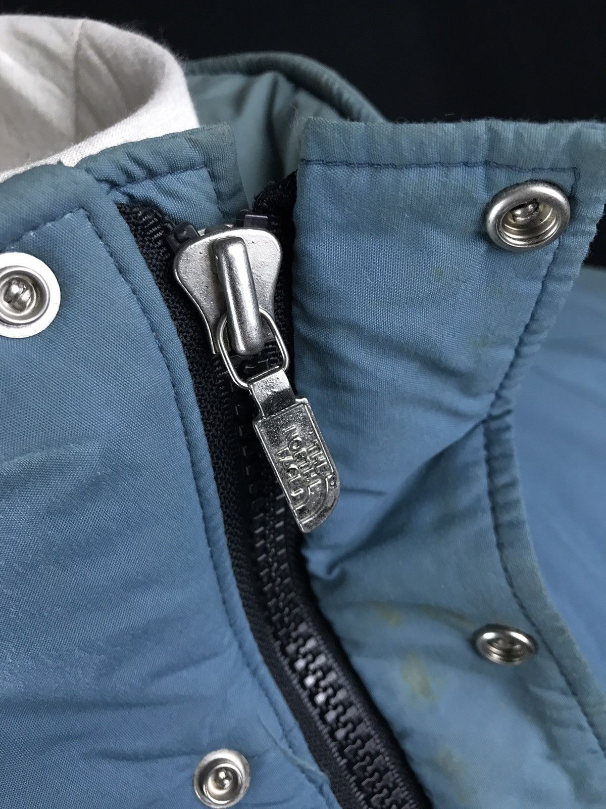 The North Face × Vintage Vintage The North Face Puffer Zipper Jacket Size US L / EU 52-54 / 3 - 5 Thumbnail