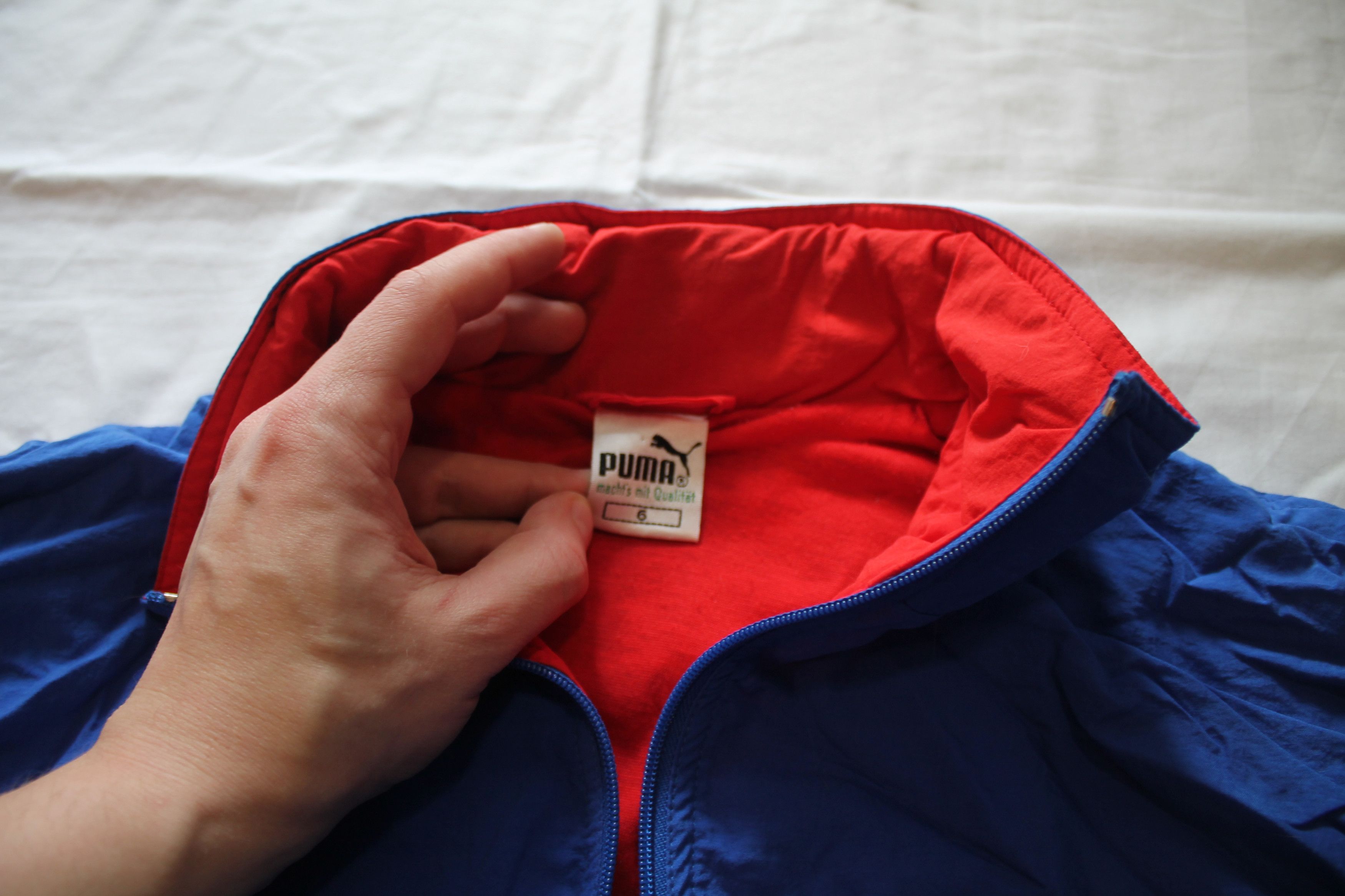 Puma × Vintage 90's Puma Tracksuit Set Size US L / EU 52-54 / 3 - 4 Thumbnail