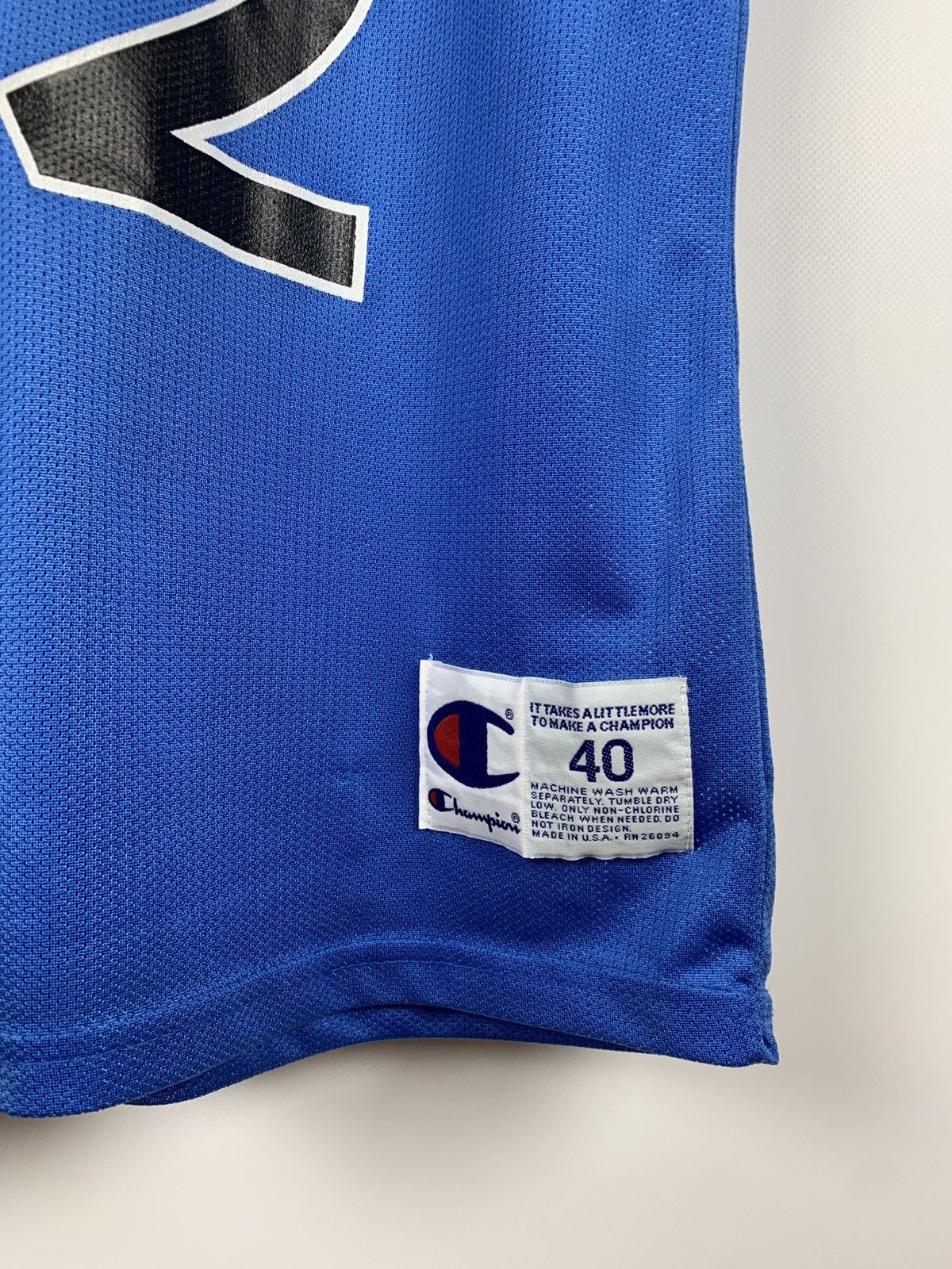 Champion Vintage Shaquille O'neal Orlando Magic NBA Champion Jersey Size US S / EU 44-46 / 1 - 8 Thumbnail