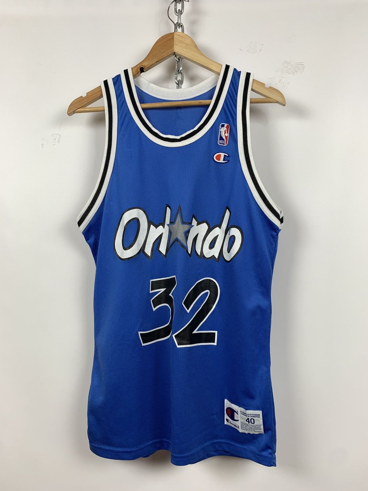 Champion Vintage Shaquille O'neal Orlando Magic NBA Champion Jersey Size US S / EU 44-46 / 1 - 7 Thumbnail