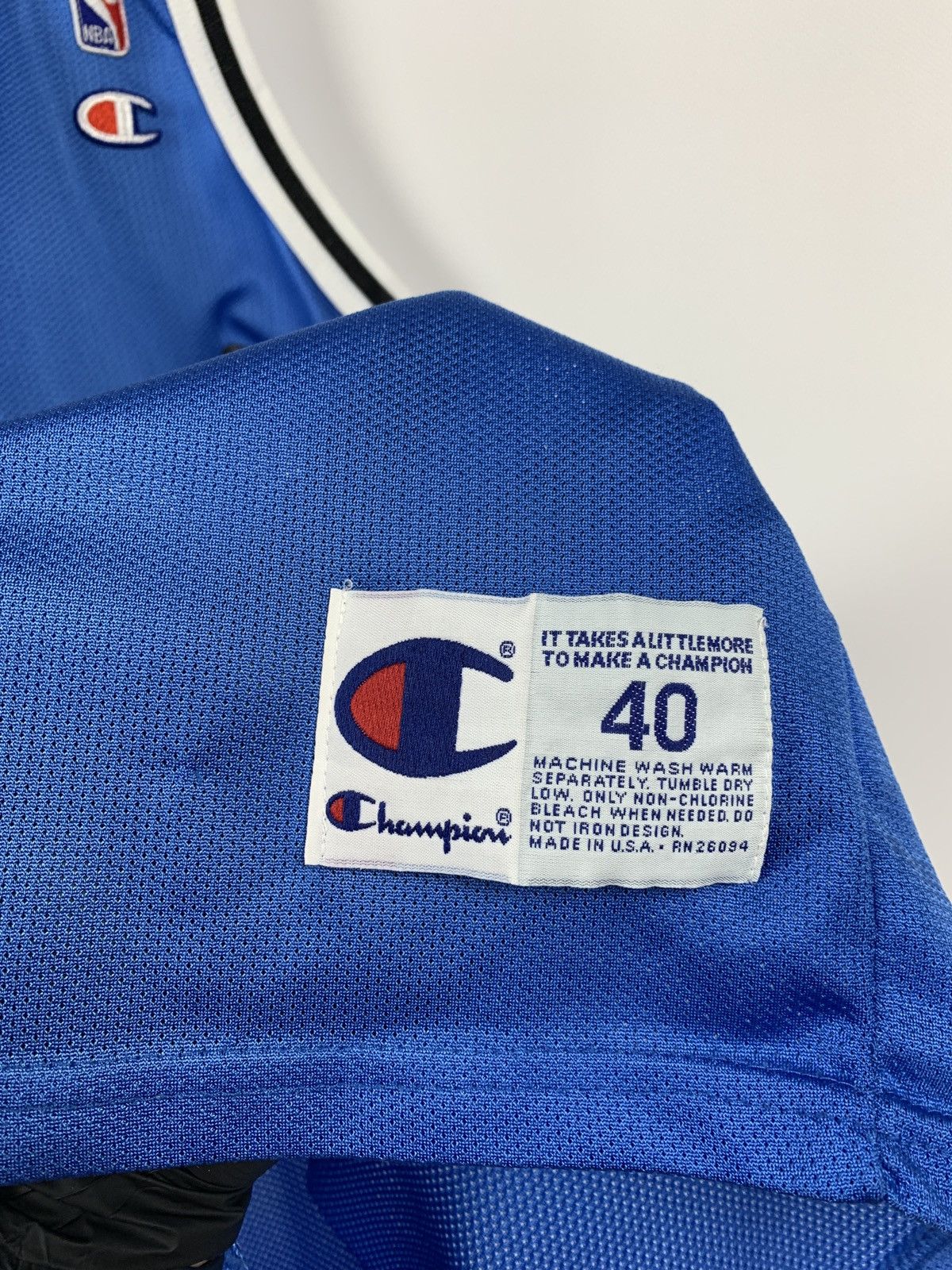 Champion Vintage Shaquille O'neal Orlando Magic NBA Champion Jersey Size US S / EU 44-46 / 1 - 9 Thumbnail