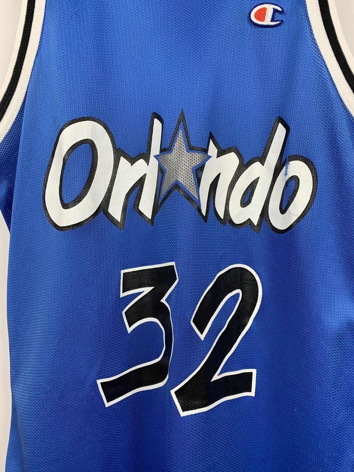 Champion Vintage Shaquille O'neal Orlando Magic NBA Champion Jersey Size US S / EU 44-46 / 1 - 11 Thumbnail