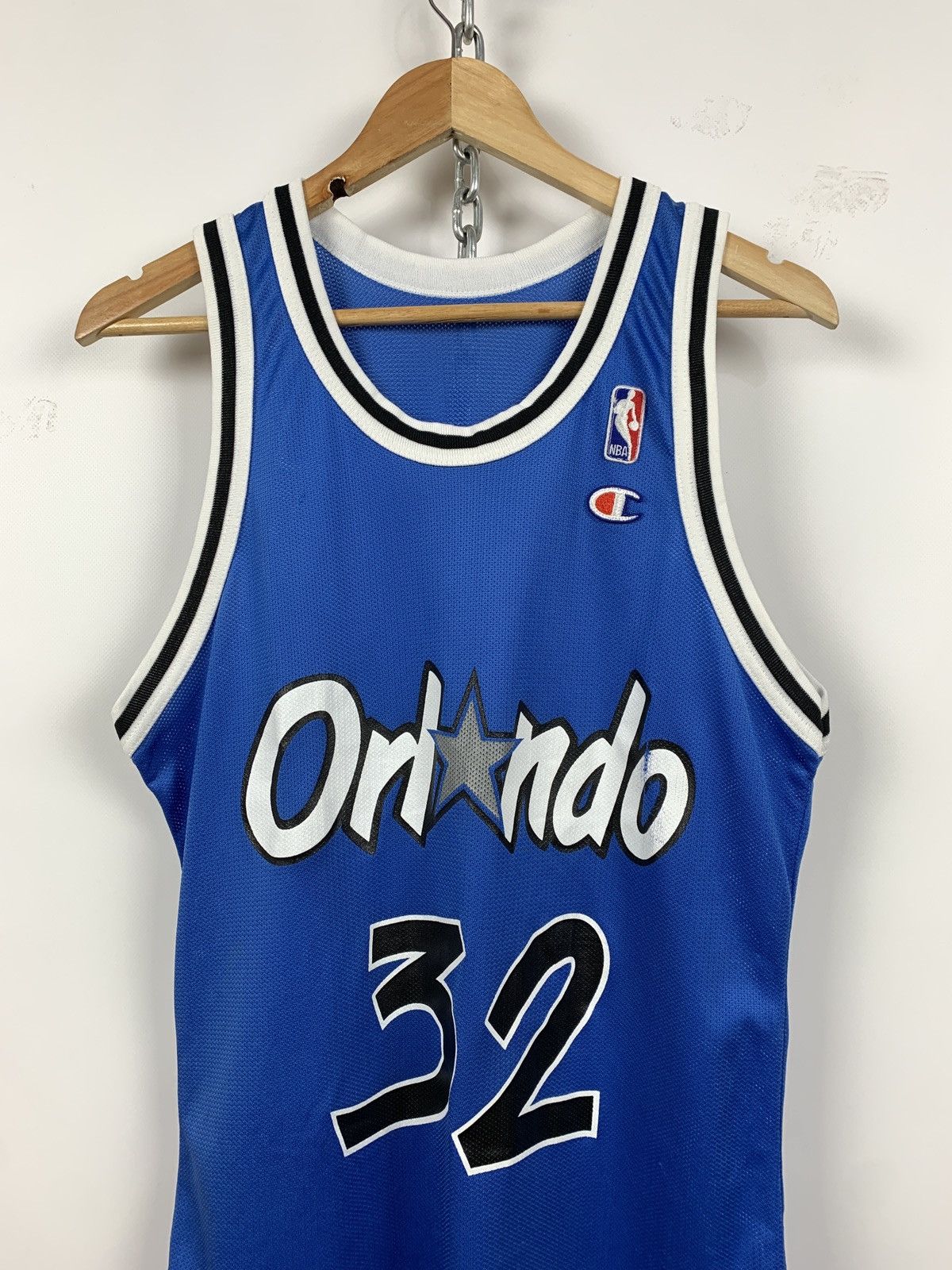 Champion Vintage Shaquille O'neal Orlando Magic NBA Champion Jersey Size US S / EU 44-46 / 1 - 4 Thumbnail