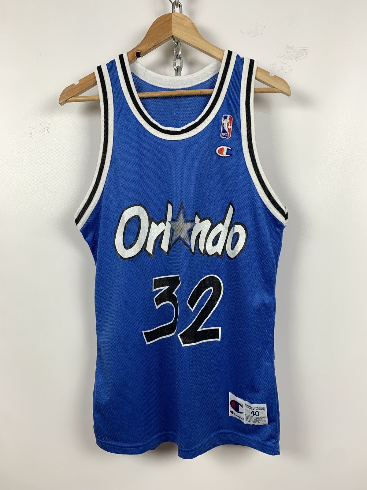 Champion Vintage Shaquille O'neal Orlando Magic NBA Champion Jersey Size US S / EU 44-46 / 1 - 1 Thumbnail