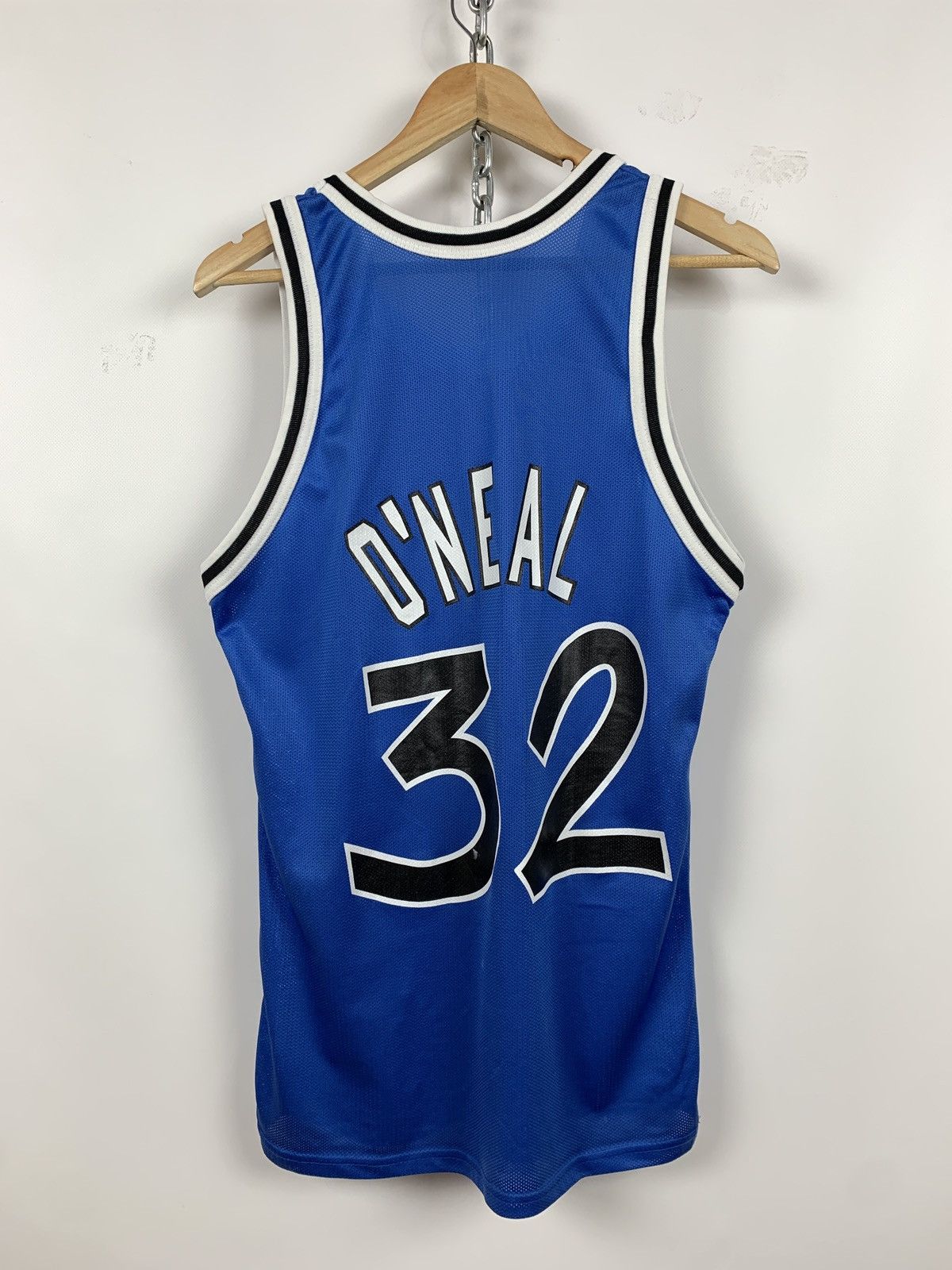 Champion Vintage Shaquille O'neal Orlando Magic NBA Champion Jersey Size US S / EU 44-46 / 1 - 2 Thumbnail