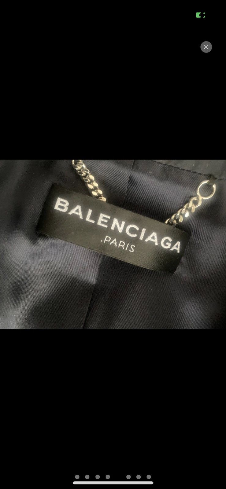 Balenciaga SS17 Shrunken trench coat Size US S / EU 44-46 / 1 - 5 Thumbnail