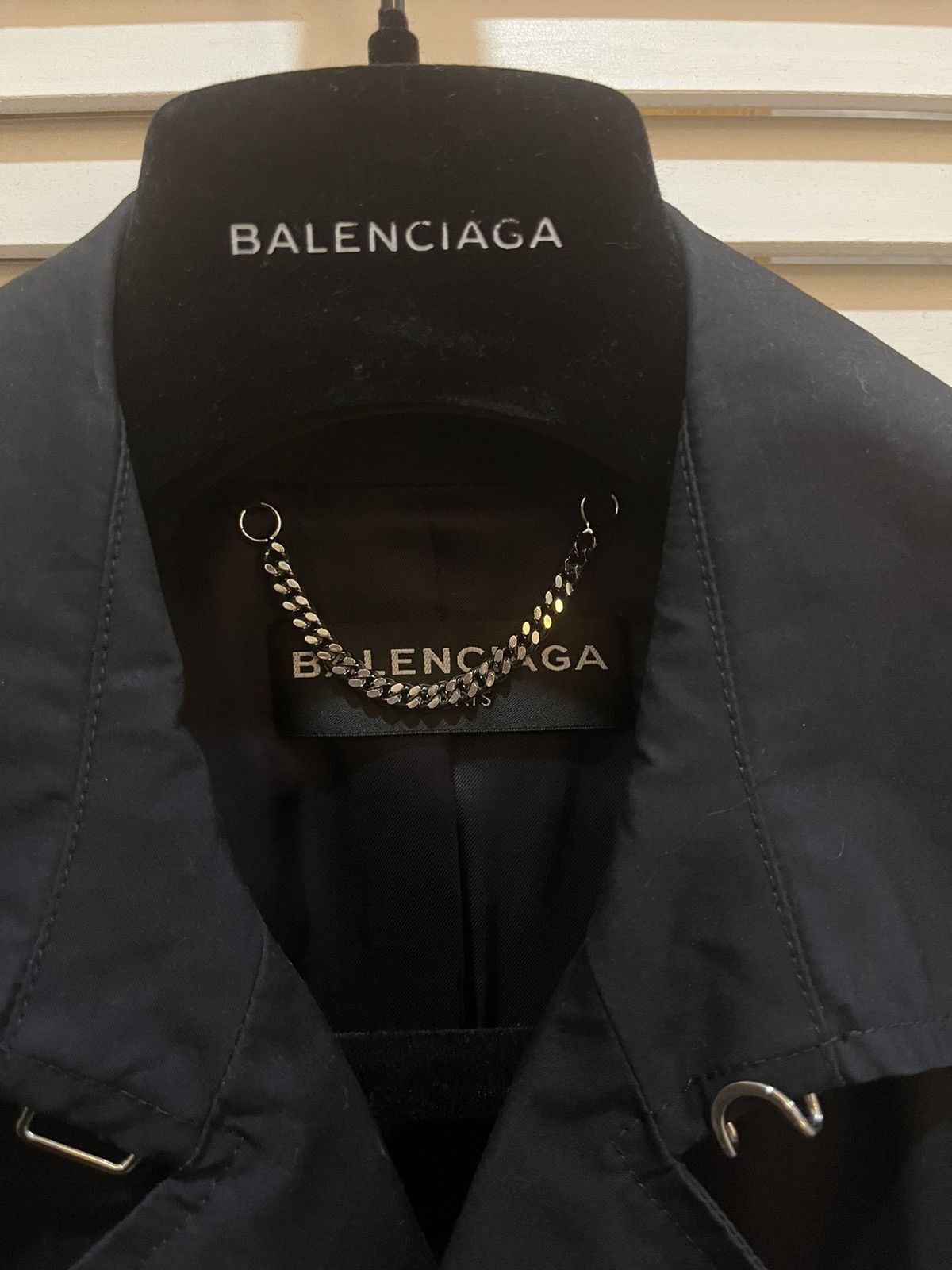 Balenciaga SS17 Shrunken trench coat Size US S / EU 44-46 / 1 - 4 Thumbnail