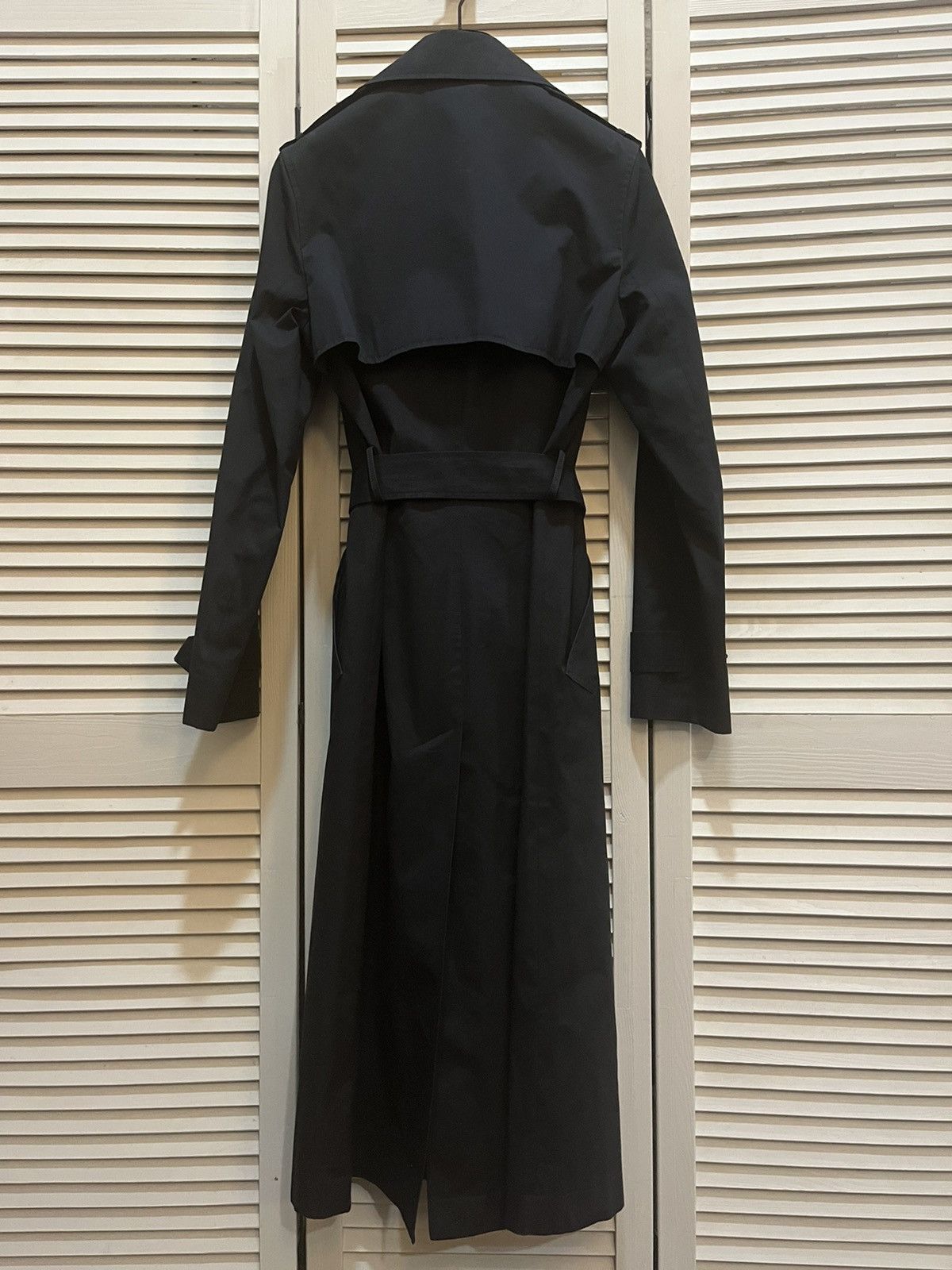 Balenciaga SS17 Shrunken trench coat Size US S / EU 44-46 / 1 - 3 Thumbnail