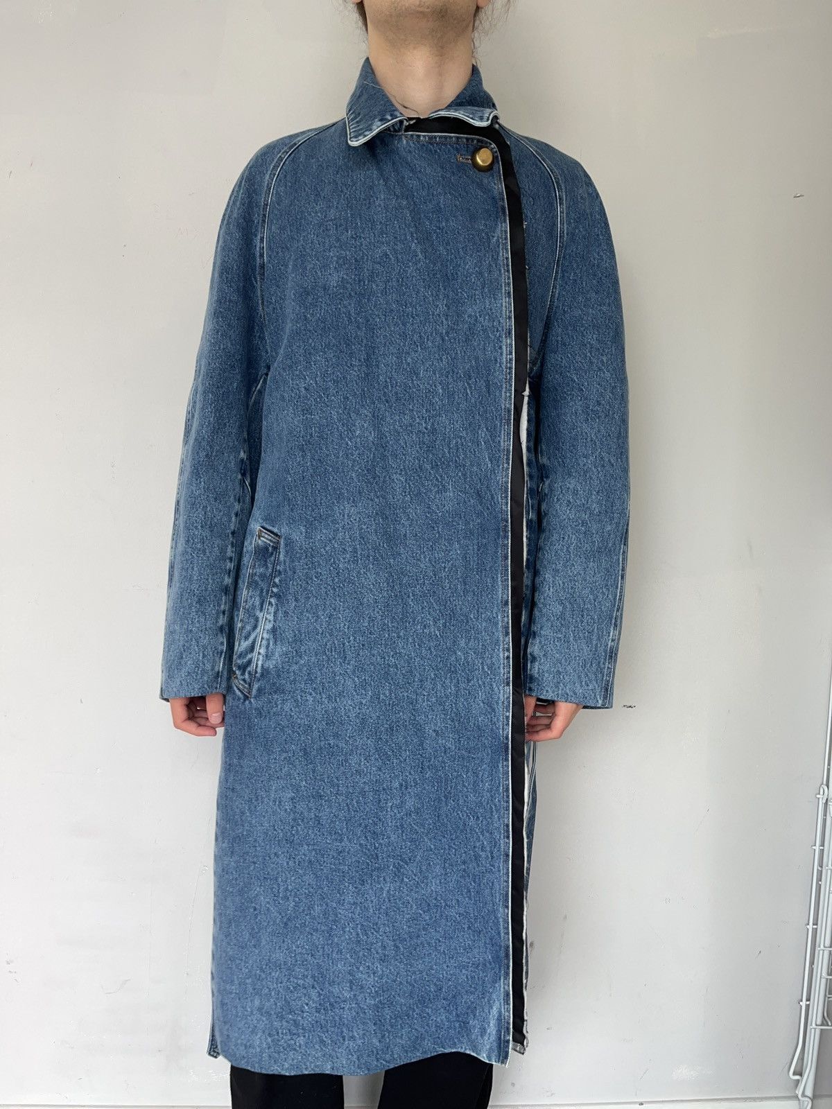 Balenciaga Balenciaga oversized denim coat Size US XL / EU 56 / 4 - 8 Thumbnail