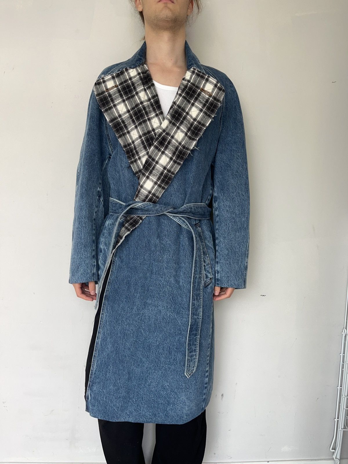 Balenciaga Balenciaga oversized denim coat Size US XL / EU 56 / 4 - 9 Thumbnail