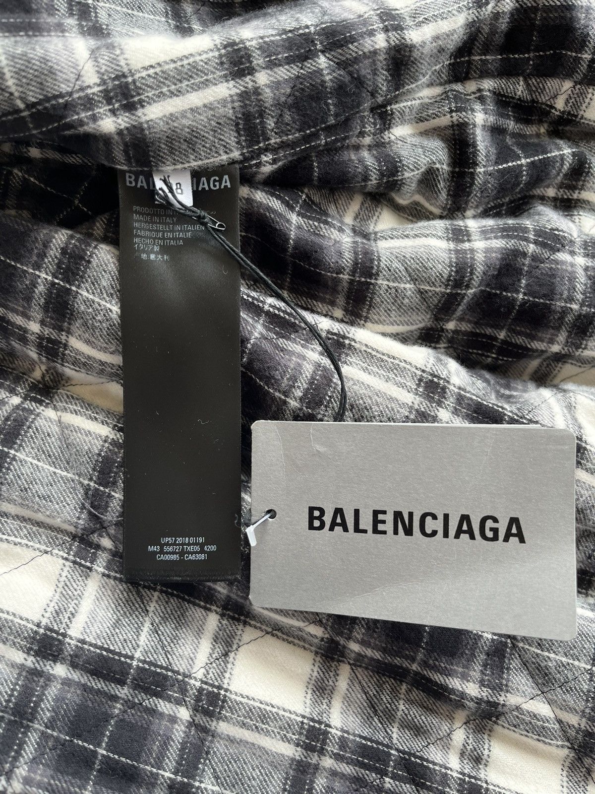 Balenciaga Balenciaga oversized denim coat Size US XL / EU 56 / 4 - 6 Thumbnail
