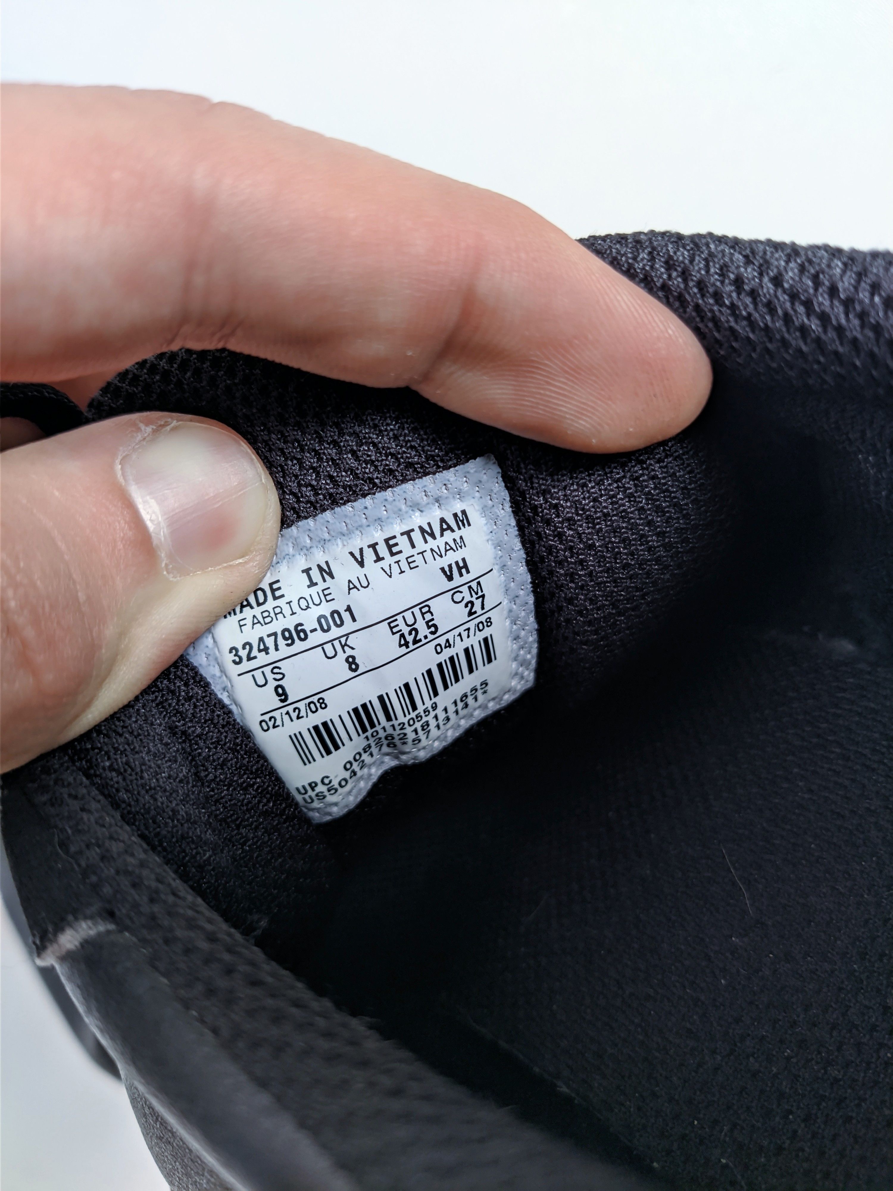 Nike Nike Air sneakers vintage swoosh black y2k leather Size US 9 / EU 42 - 8 Thumbnail