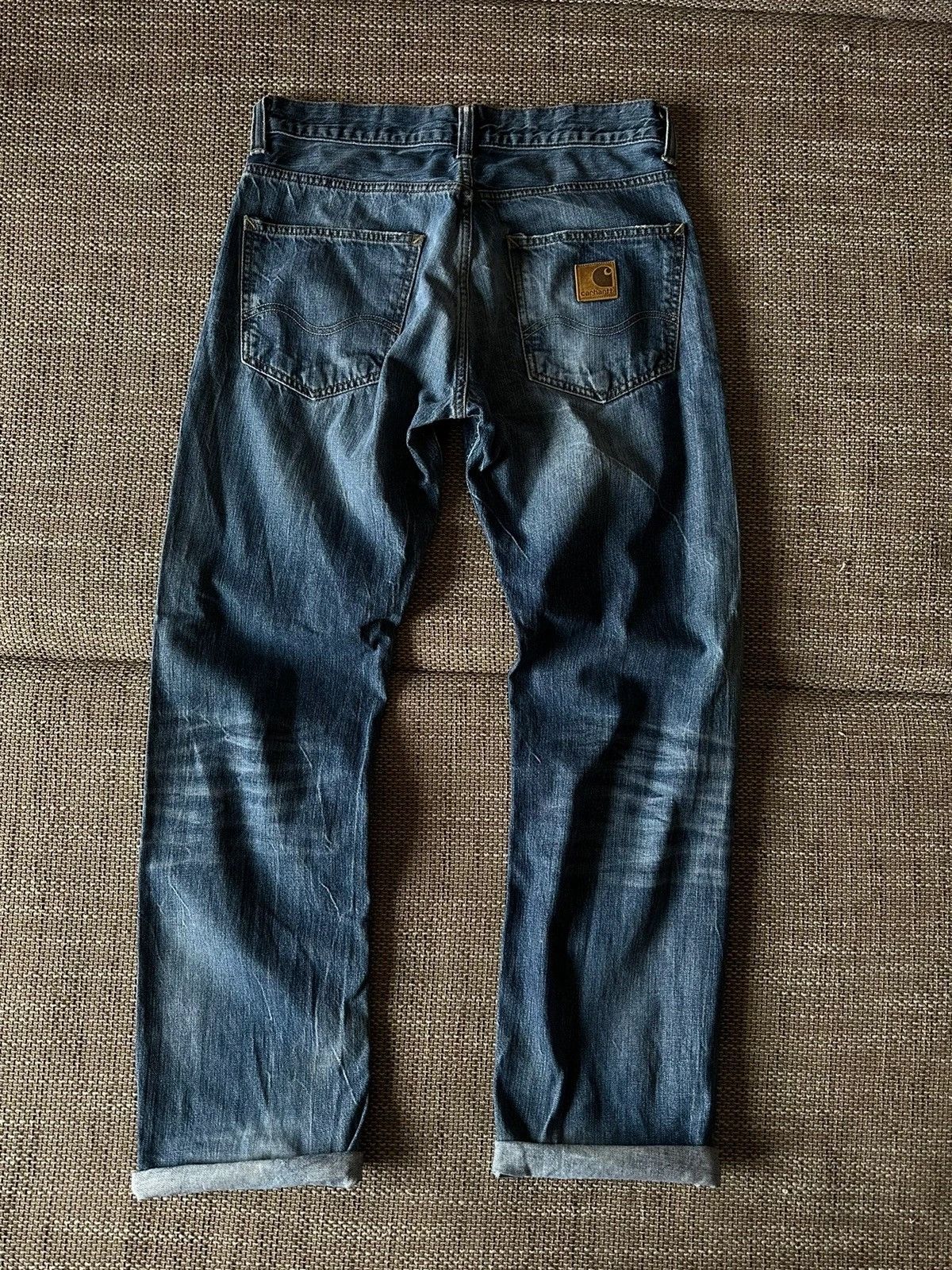 Vintage Carhartt Streetstyle Bronco Pants Jeans