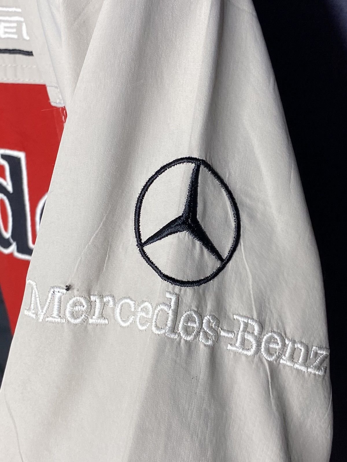 Mercedes-Benz × Vintage Vintage boys youth jacket Mercedes benz racing size S Size US S / EU 44-46 / 1 - 4 Thumbnail