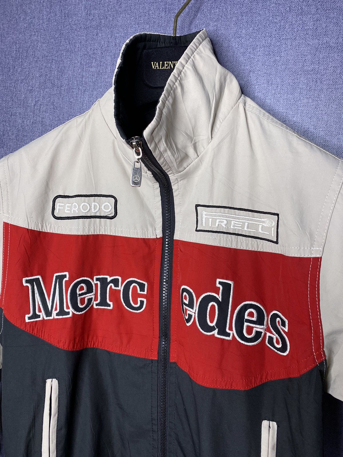Mercedes-Benz × Vintage Vintage boys youth jacket Mercedes benz racing size S Size US S / EU 44-46 / 1 - 2 Thumbnail