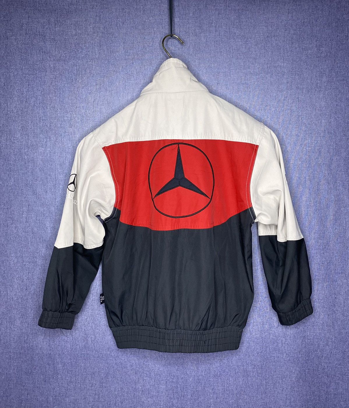 Mercedes-Benz × Vintage Vintage boys youth jacket Mercedes benz racing size S Size US S / EU 44-46 / 1 - 5 Thumbnail