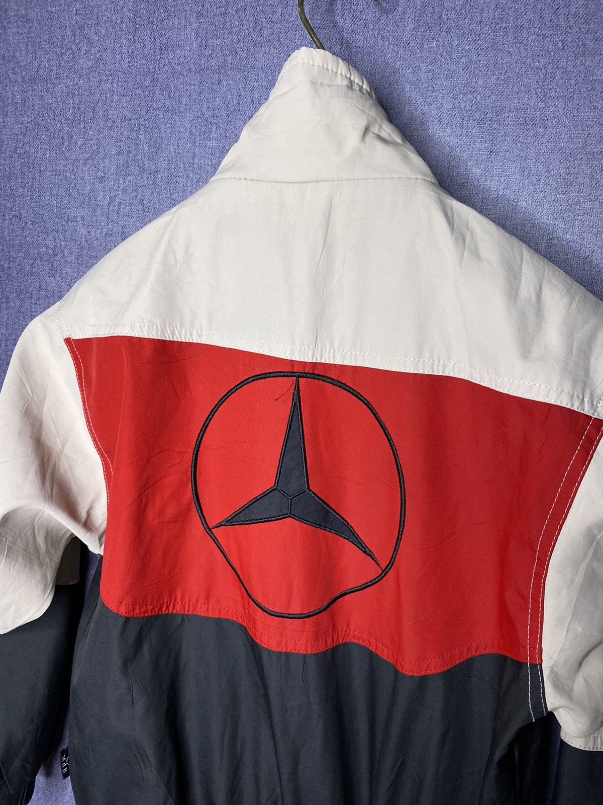 Mercedes-Benz × Vintage Vintage boys youth jacket Mercedes benz racing size S Size US S / EU 44-46 / 1 - 6 Thumbnail