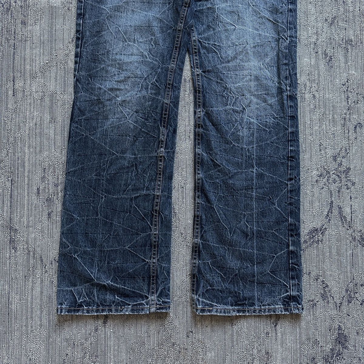 Seditionaries VINTAGE Y2K SOUTHERN TRIBAL DIE DENIM Size US 32 / EU 48 - 3 Thumbnail